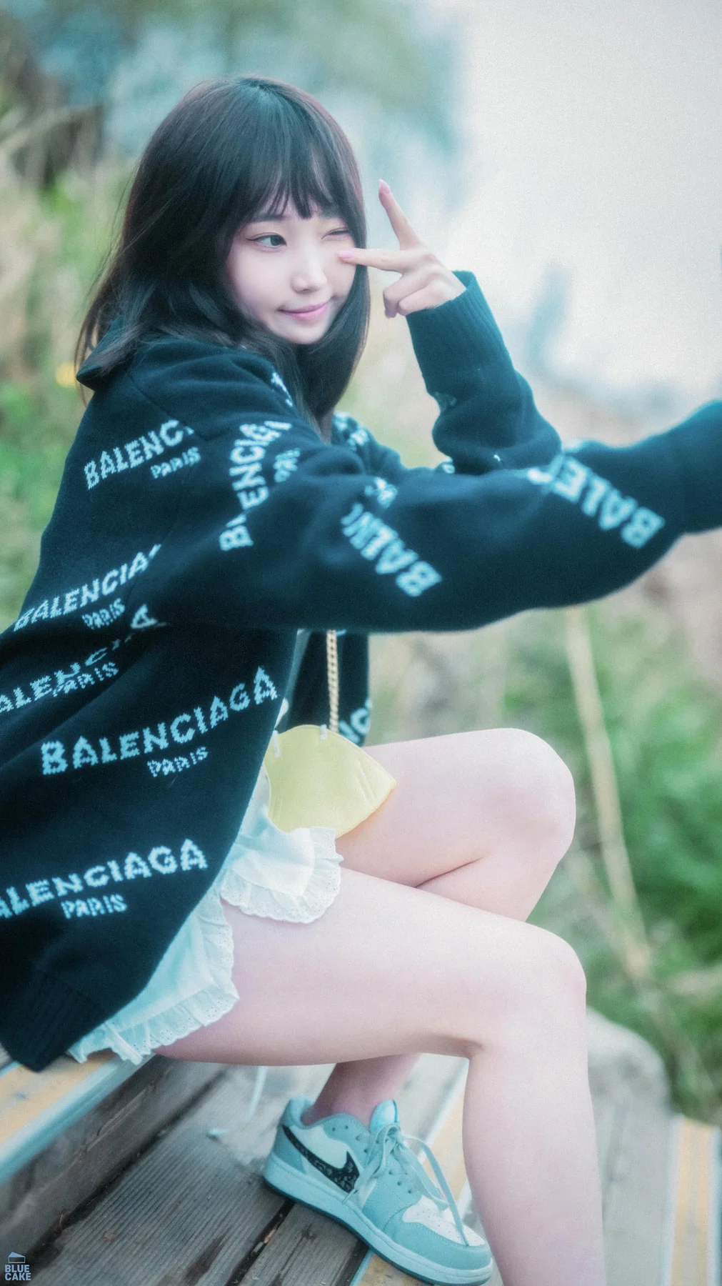 BLUECAKE No.181 Bambi公园jk少女 - 23
