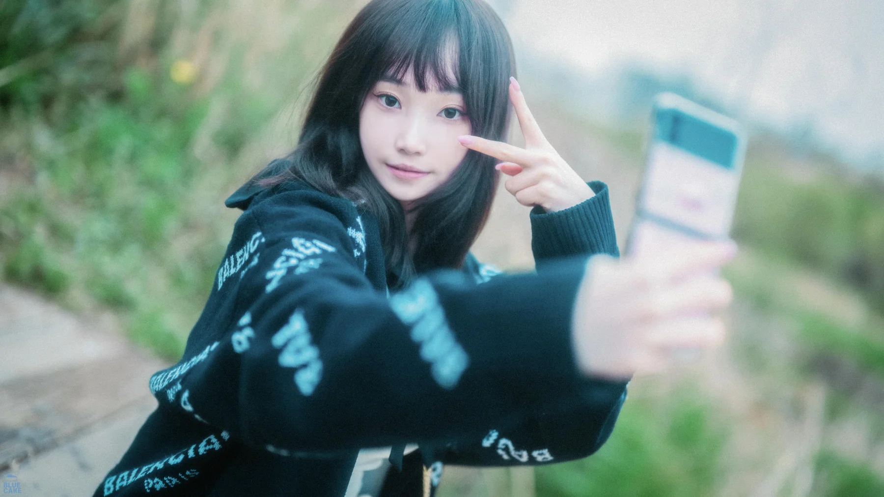 BLUECAKE No.181 Bambi公园jk少女 - 24