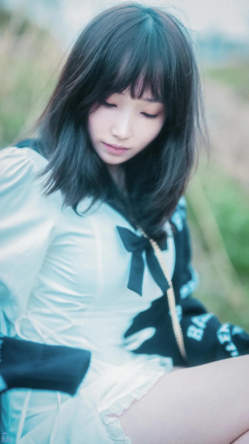 BLUECAKE No.181 Bambi公园jk少女 - 25
