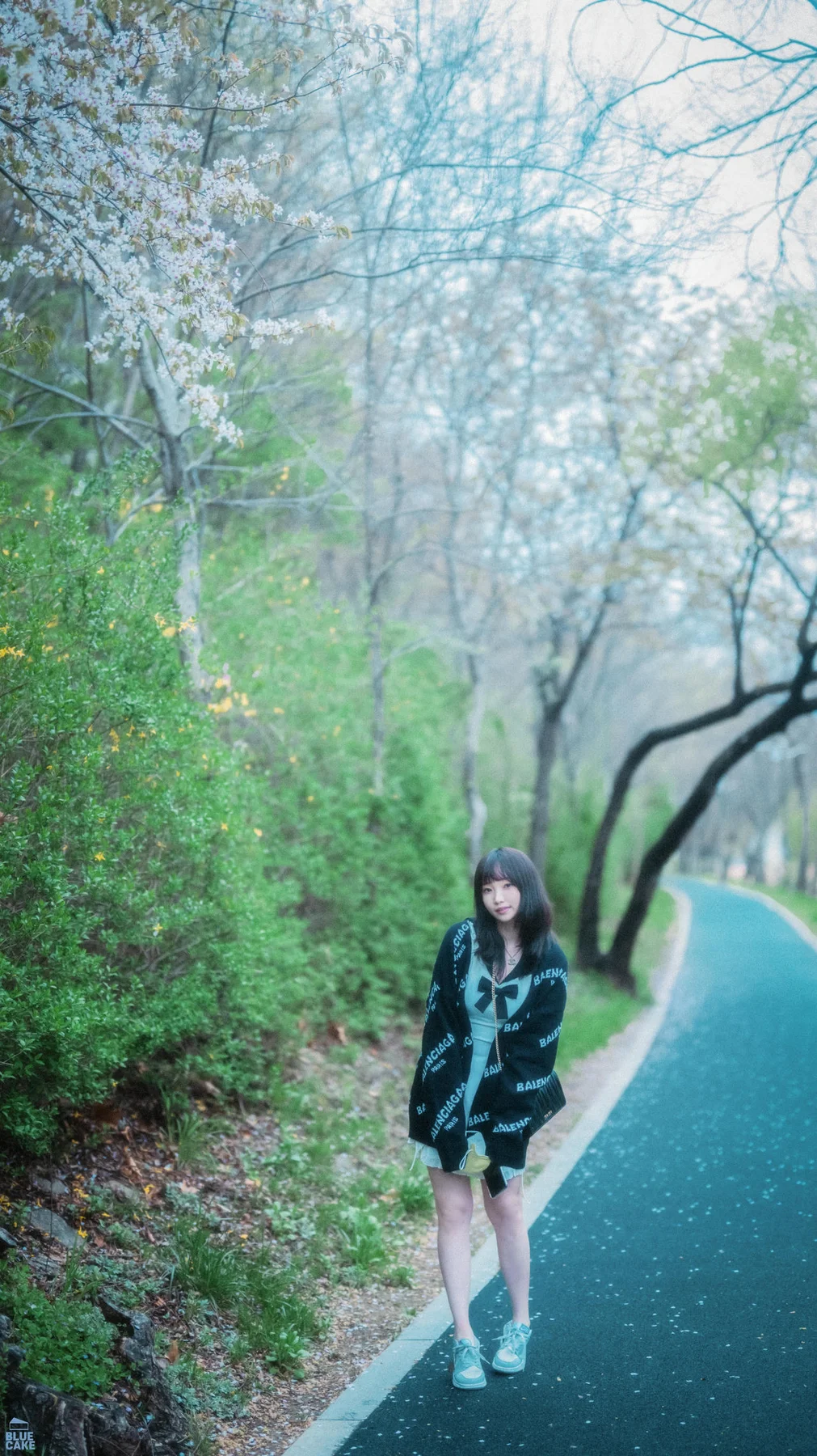 BLUECAKE No.181 Bambi公园jk少女 - 27