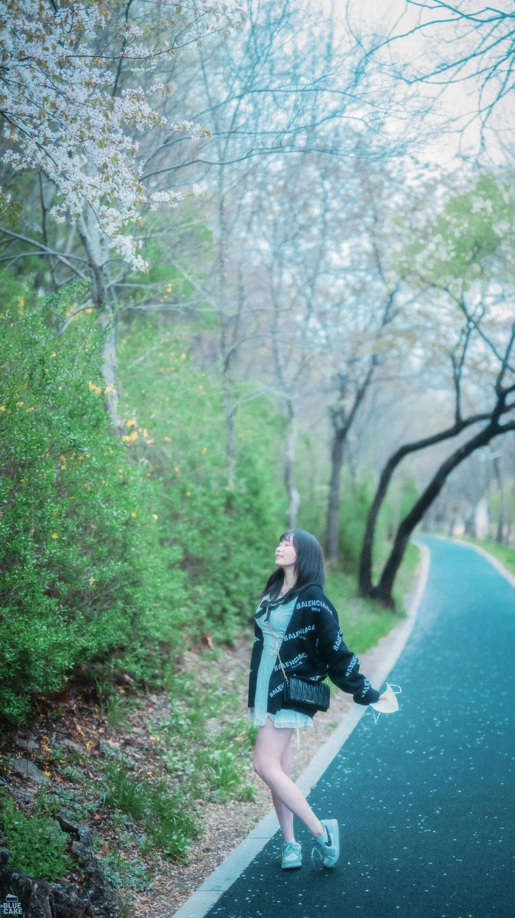 BLUECAKE No.181 Bambi公园jk少女 - 28