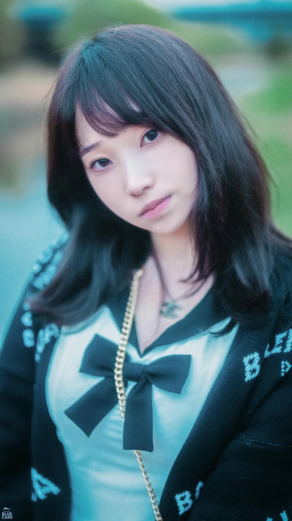 BLUECAKE No.181 Bambi公园jk少女 - 32
