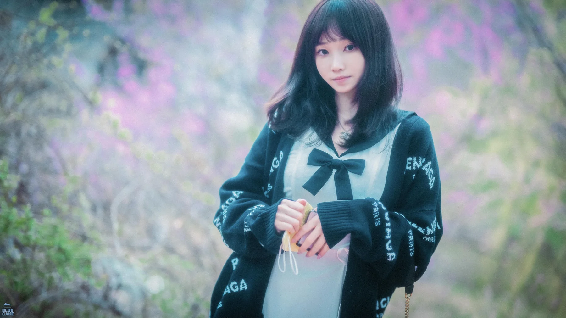 BLUECAKE No.181 Bambi公园jk少女 - 37