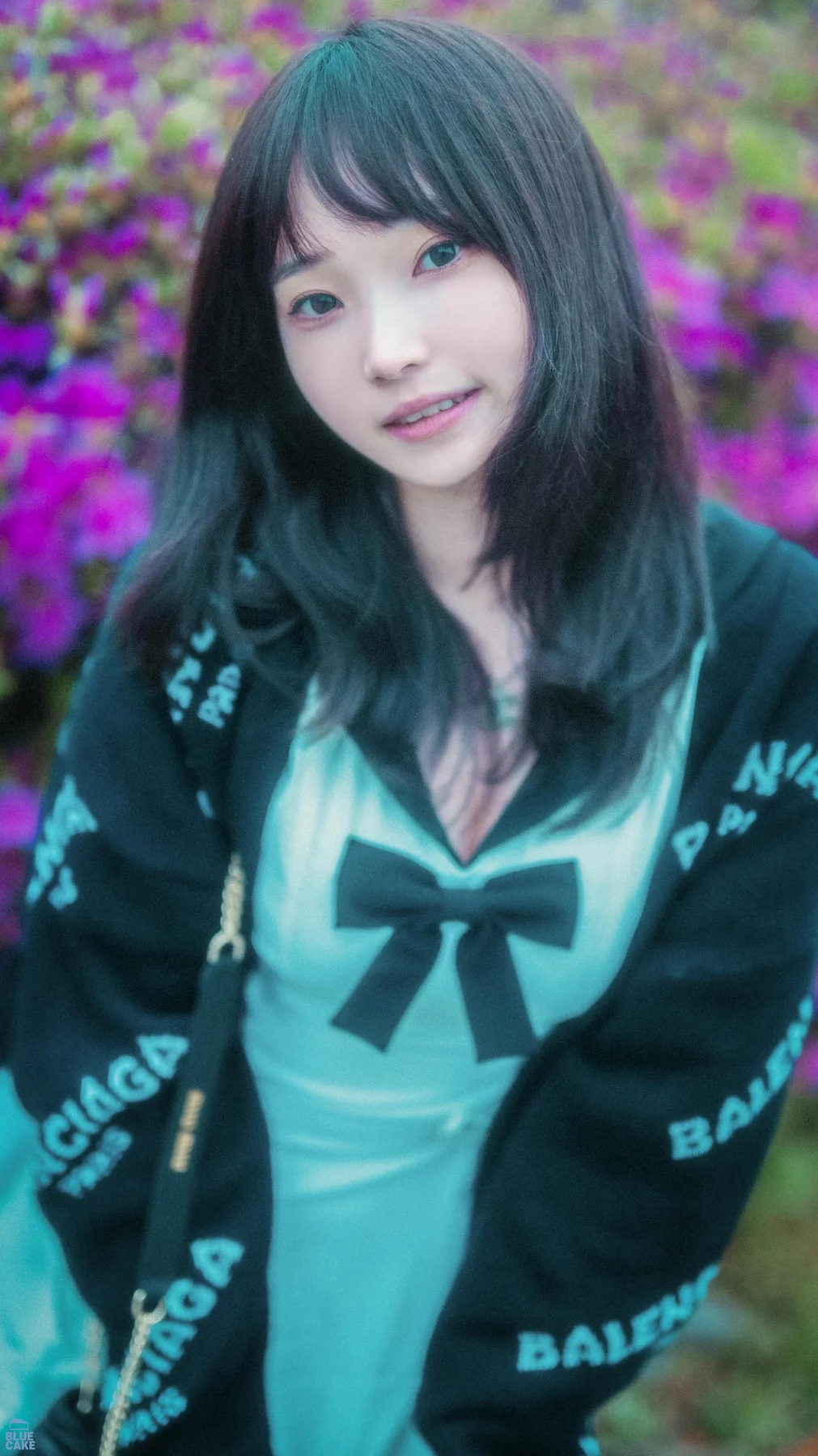 BLUECAKE No.181 Bambi公园jk少女 - 40