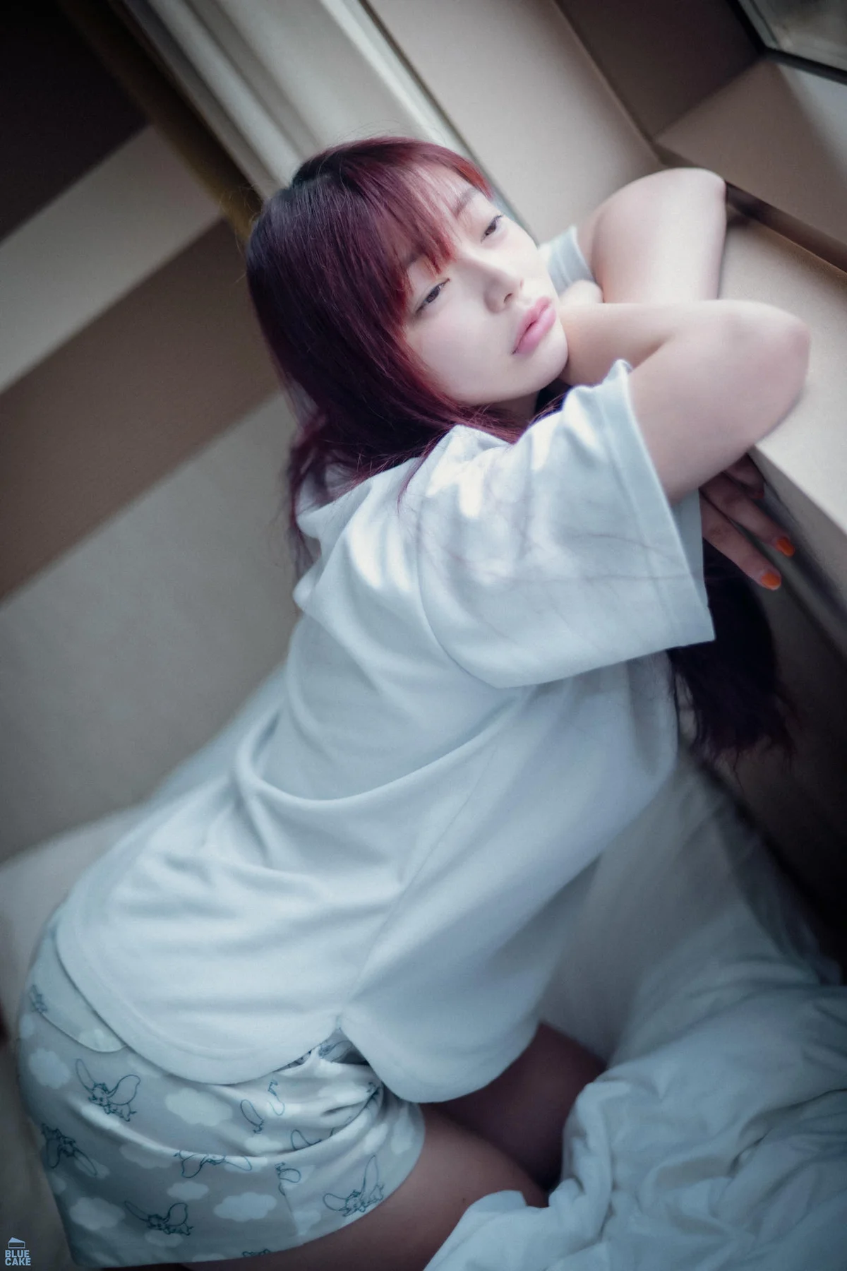 BLUECAKE No.183 Tunamayo制服爆乳巨乳少女 - 40