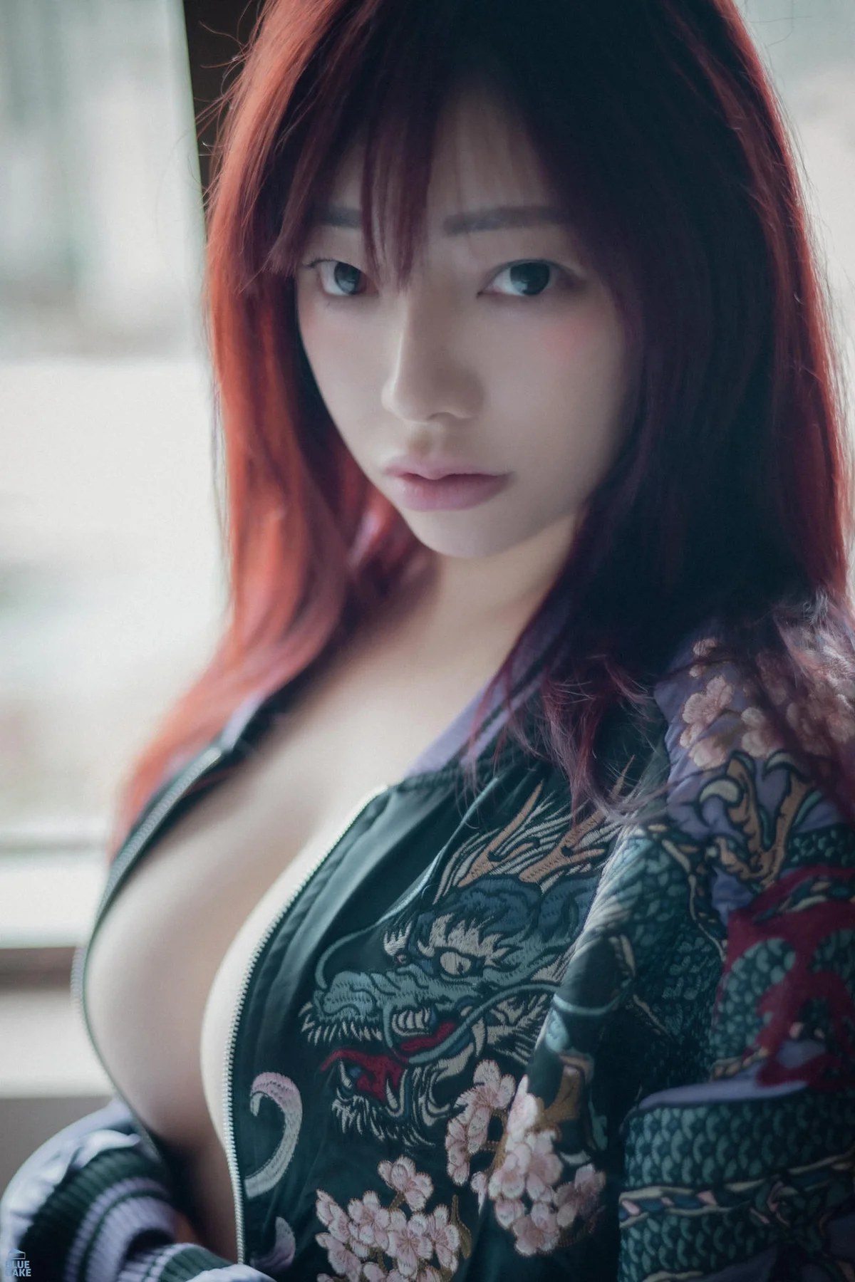 BLUECAKE No.183 Tunamayo制服爆乳巨乳少女 - 55