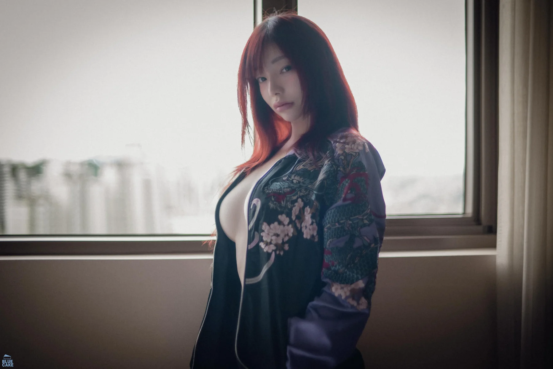 BLUECAKE No.183 Tunamayo制服爆乳巨乳少女 - 62