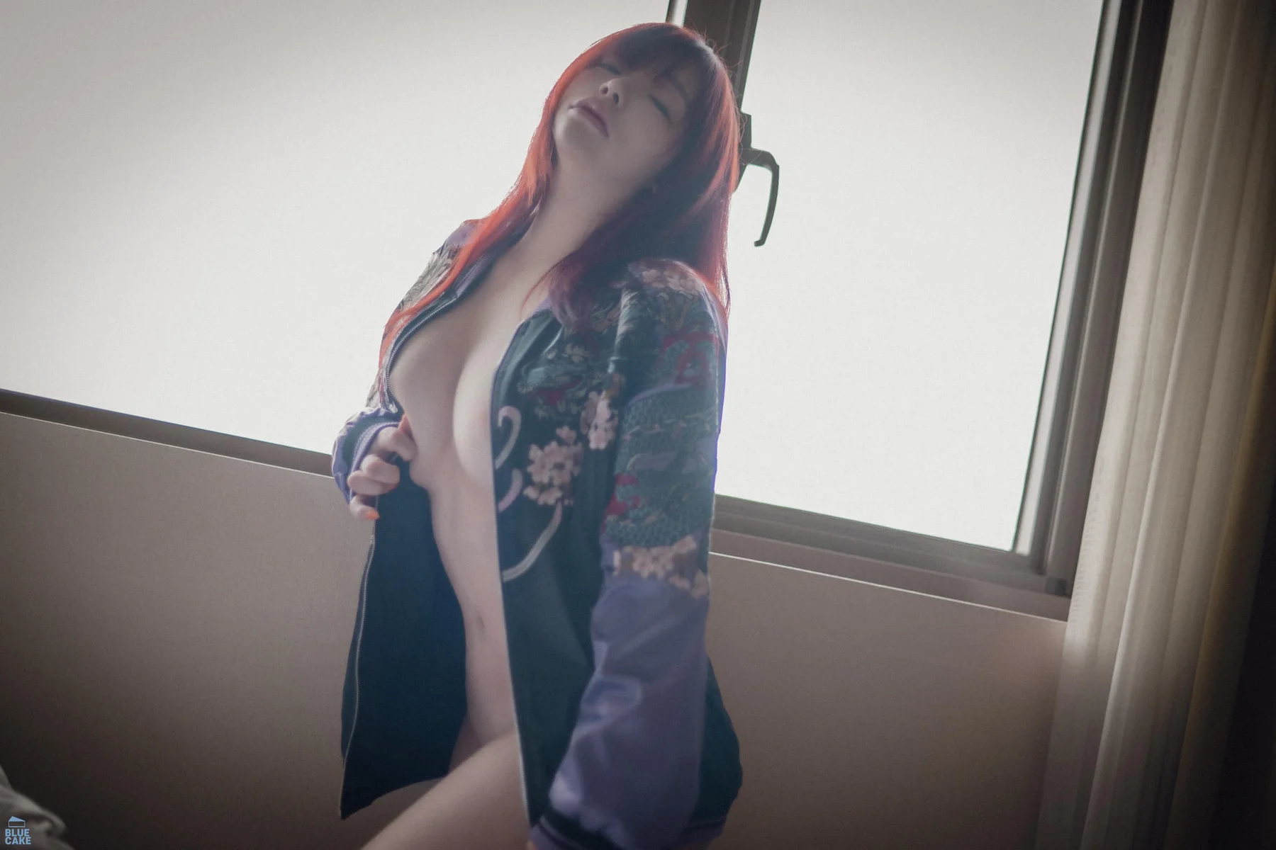 BLUECAKE No.183 Tunamayo制服爆乳巨乳少女 - 64