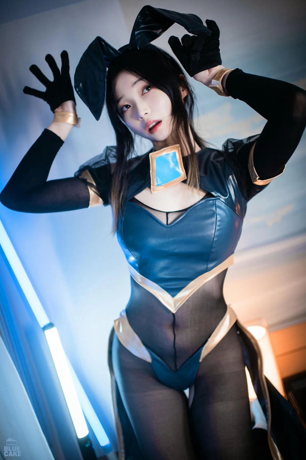 BLUECAKE No.184 Bambi制服兔女郎黑丝 - 38