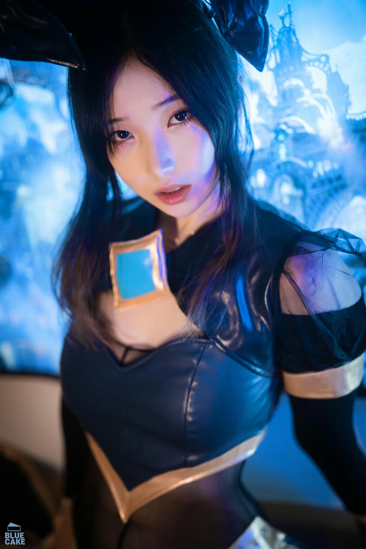 BLUECAKE No.184 Bambi制服兔女郎黑丝 - 73