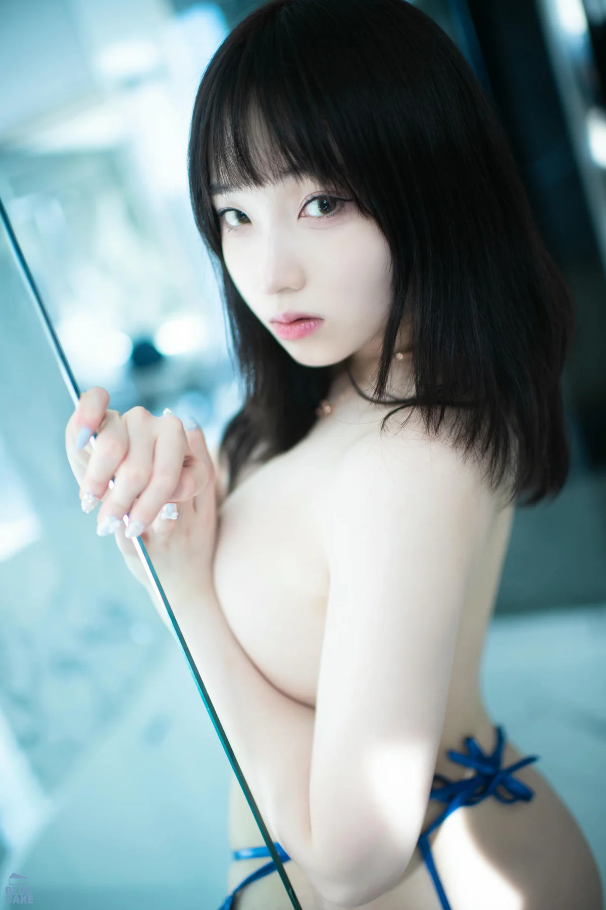 BLUECAKE No.186 Song Bambi白色丝袜少女 - 67