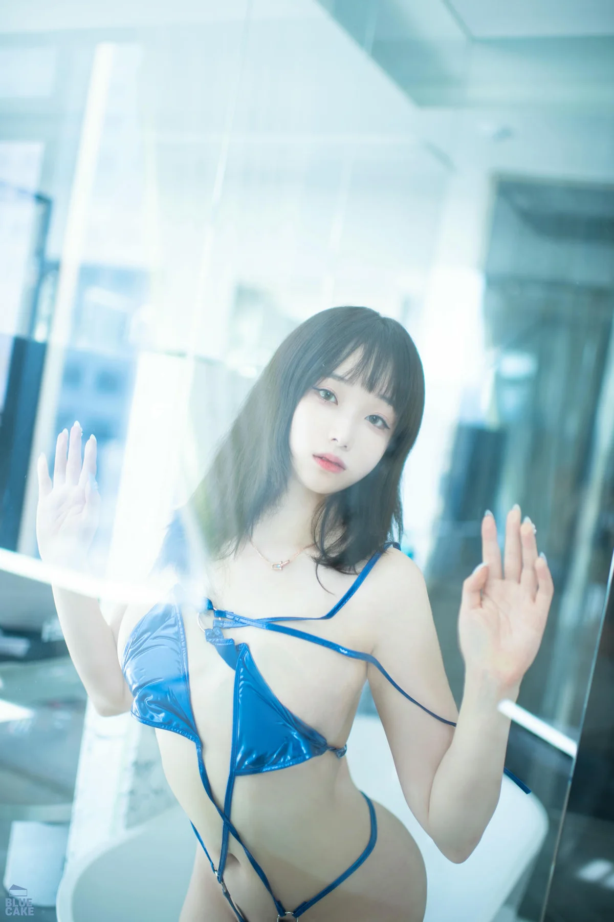 BLUECAKE No.186 Song Bambi白色丝袜少女 - 78