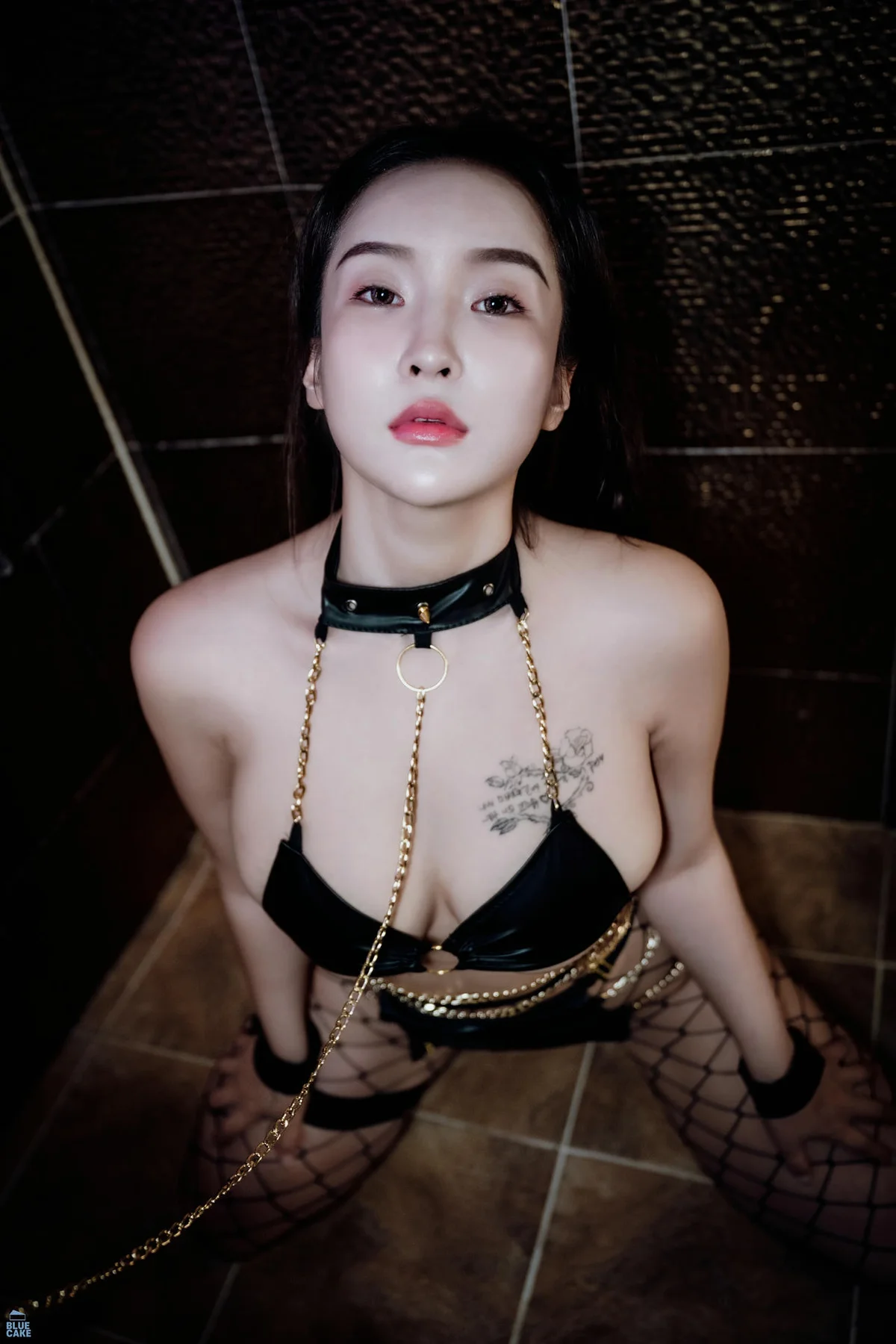 BLUECAKE No.189 Jinju捆绑爆乳皮内衣 - 15