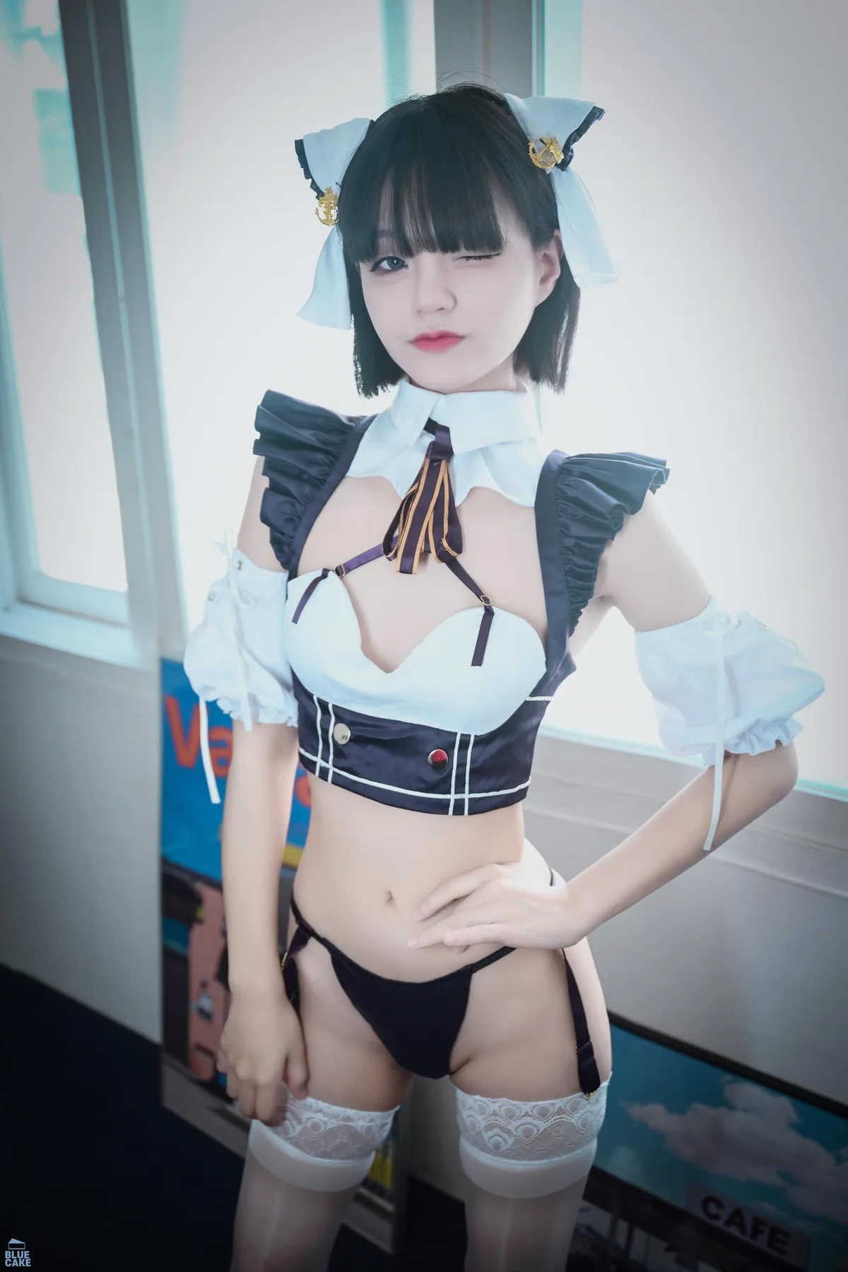 BLUECAKE No.190 Jenny制服角色扮演Cosplay - 17