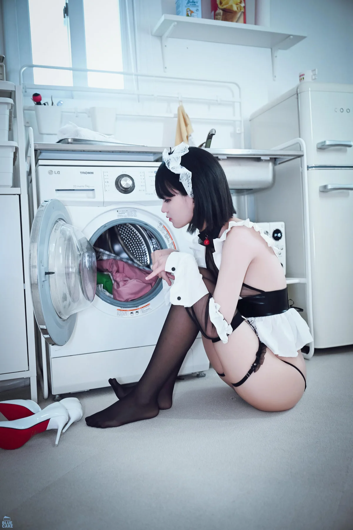 BLUECAKE No.190 Jenny制服角色扮演Cosplay - 80