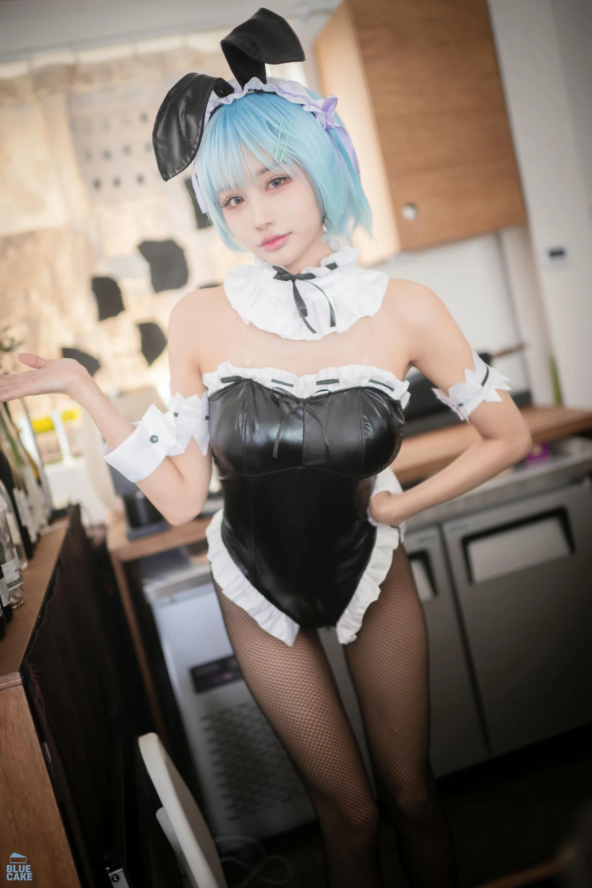 BLUECAKE No.194 YeonYu连体衣cosplay - 12