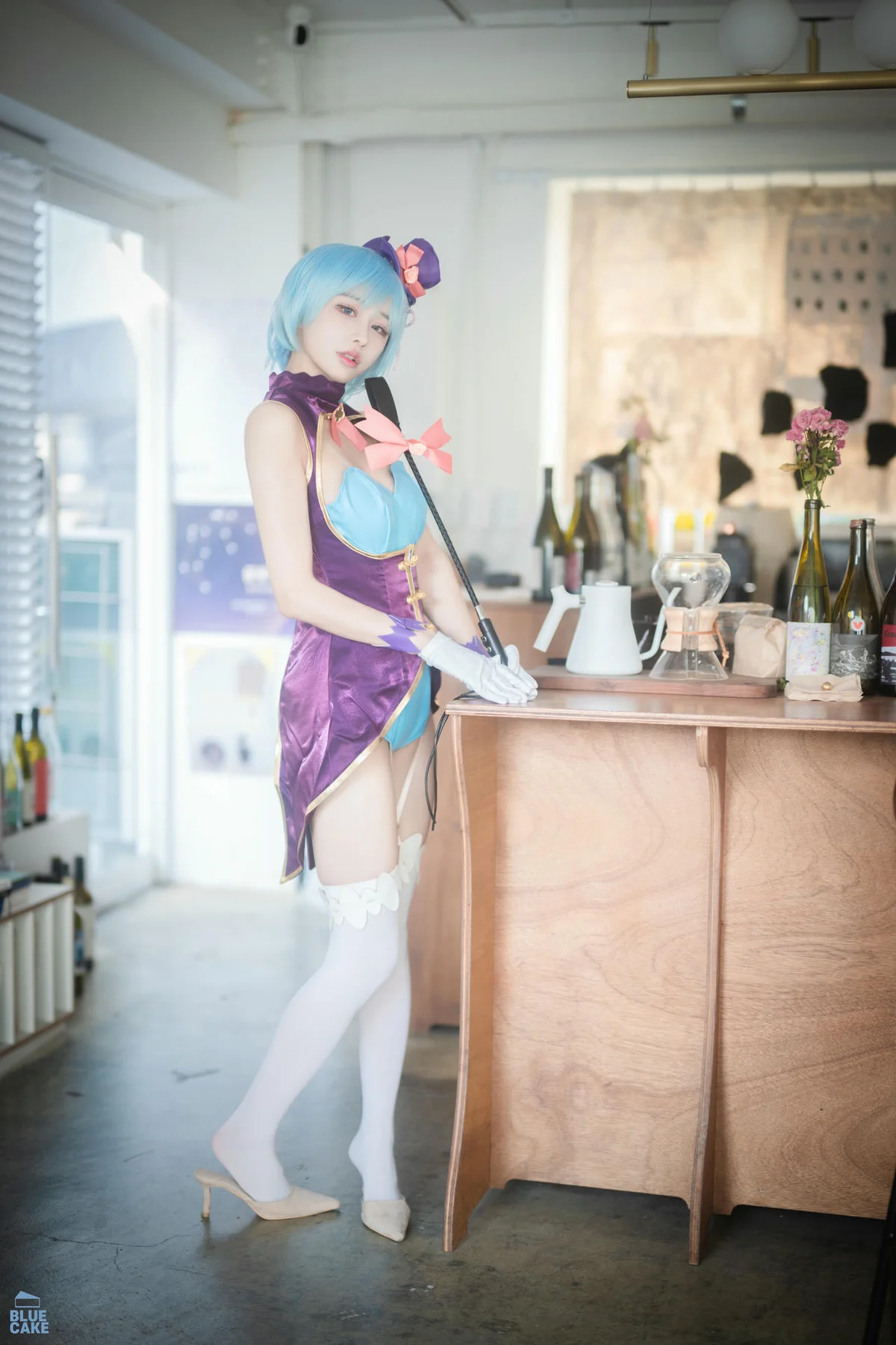 BLUECAKE No.194 YeonYu连体衣cosplay - 58