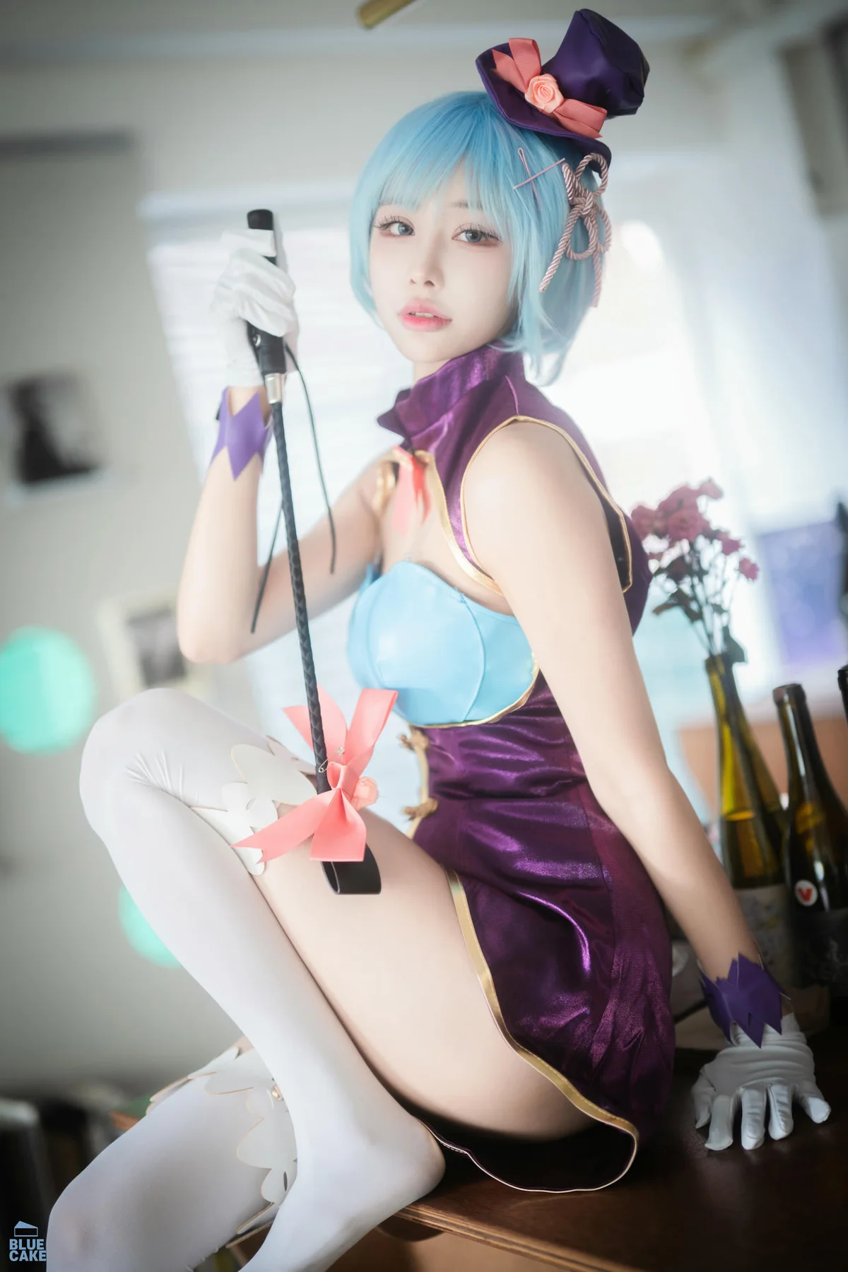 BLUECAKE No.194 YeonYu连体衣cosplay - 70