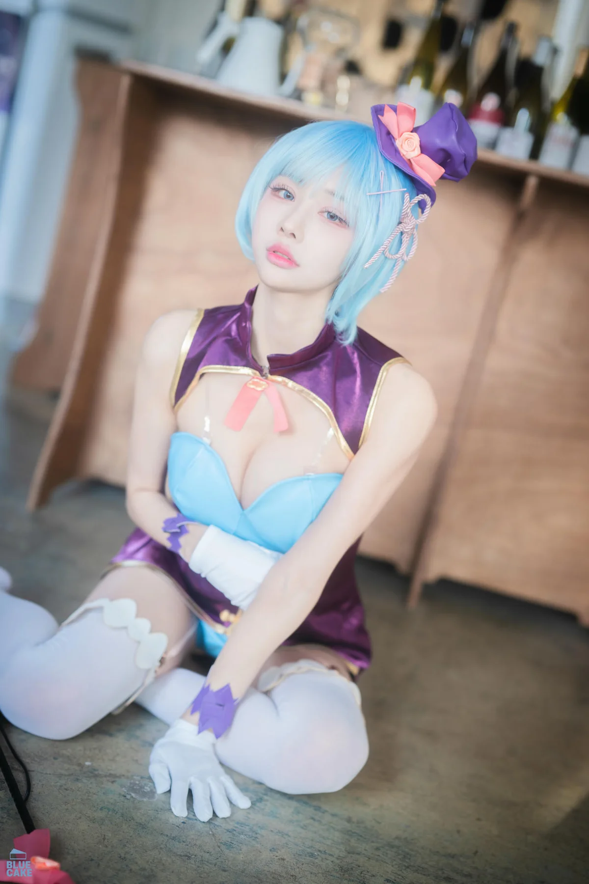 BLUECAKE No.194 YeonYu连体衣cosplay - 73