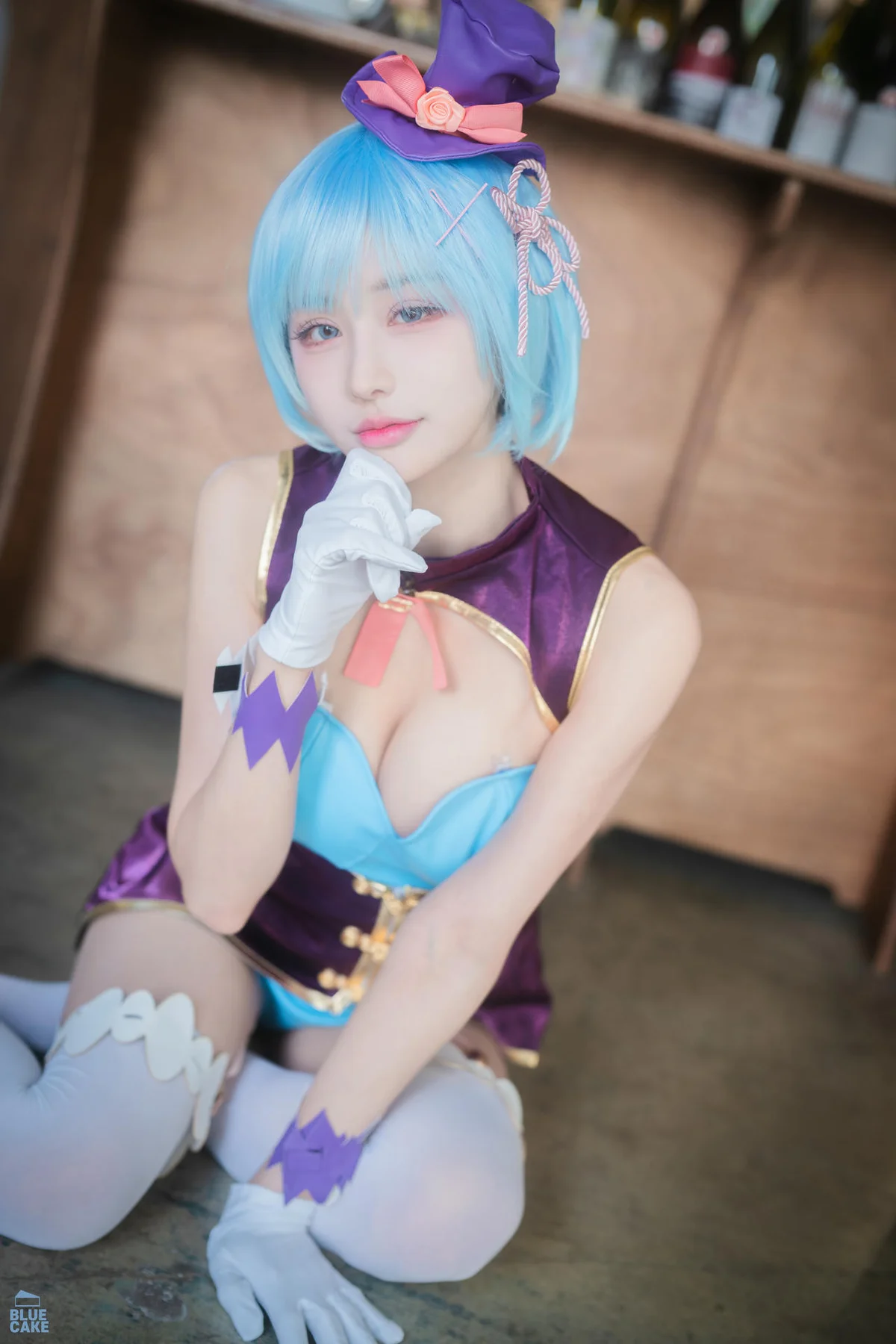 BLUECAKE No.194 YeonYu连体衣cosplay - 76