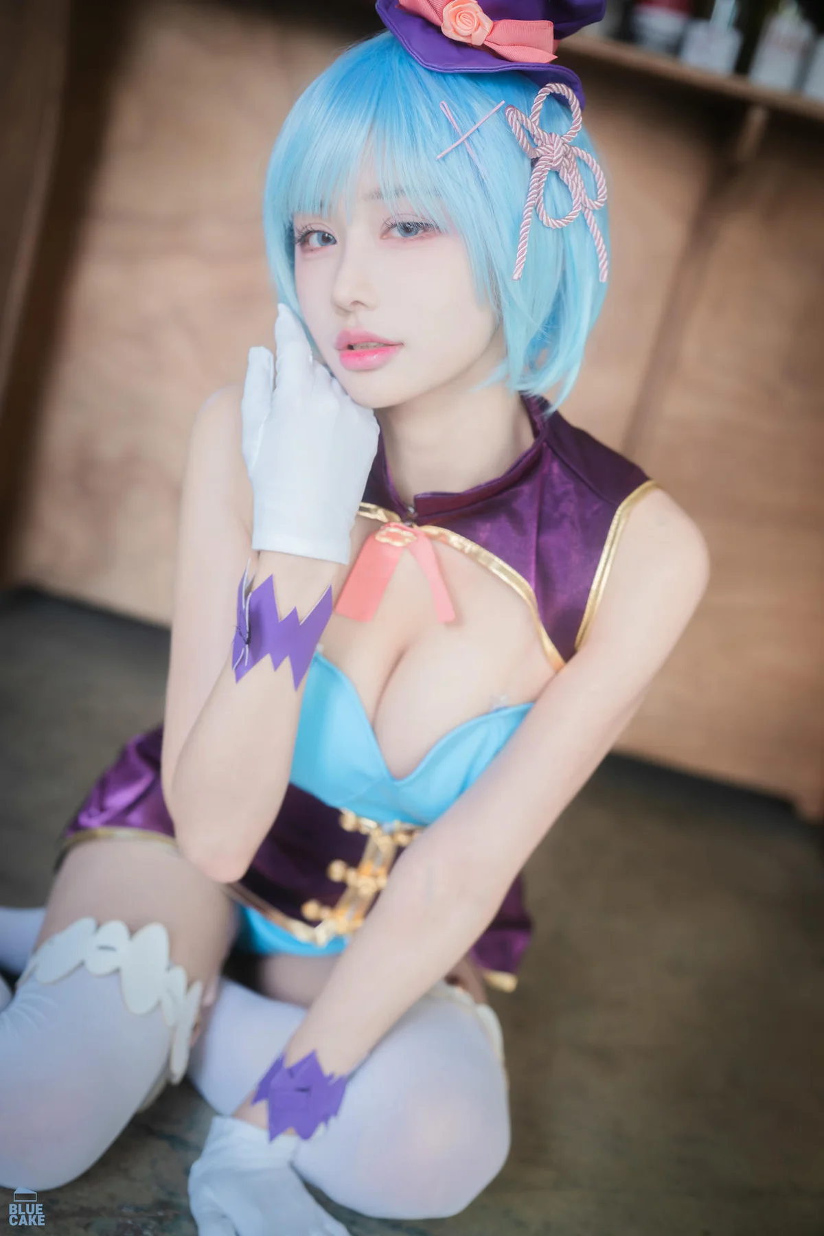 BLUECAKE No.194 YeonYu连体衣cosplay - 77