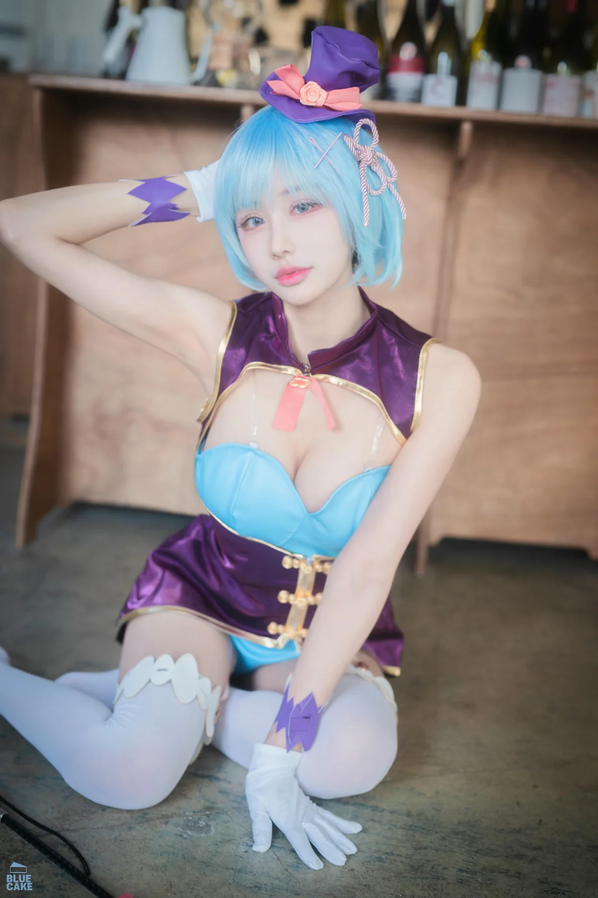 BLUECAKE No.194 YeonYu连体衣cosplay - 78