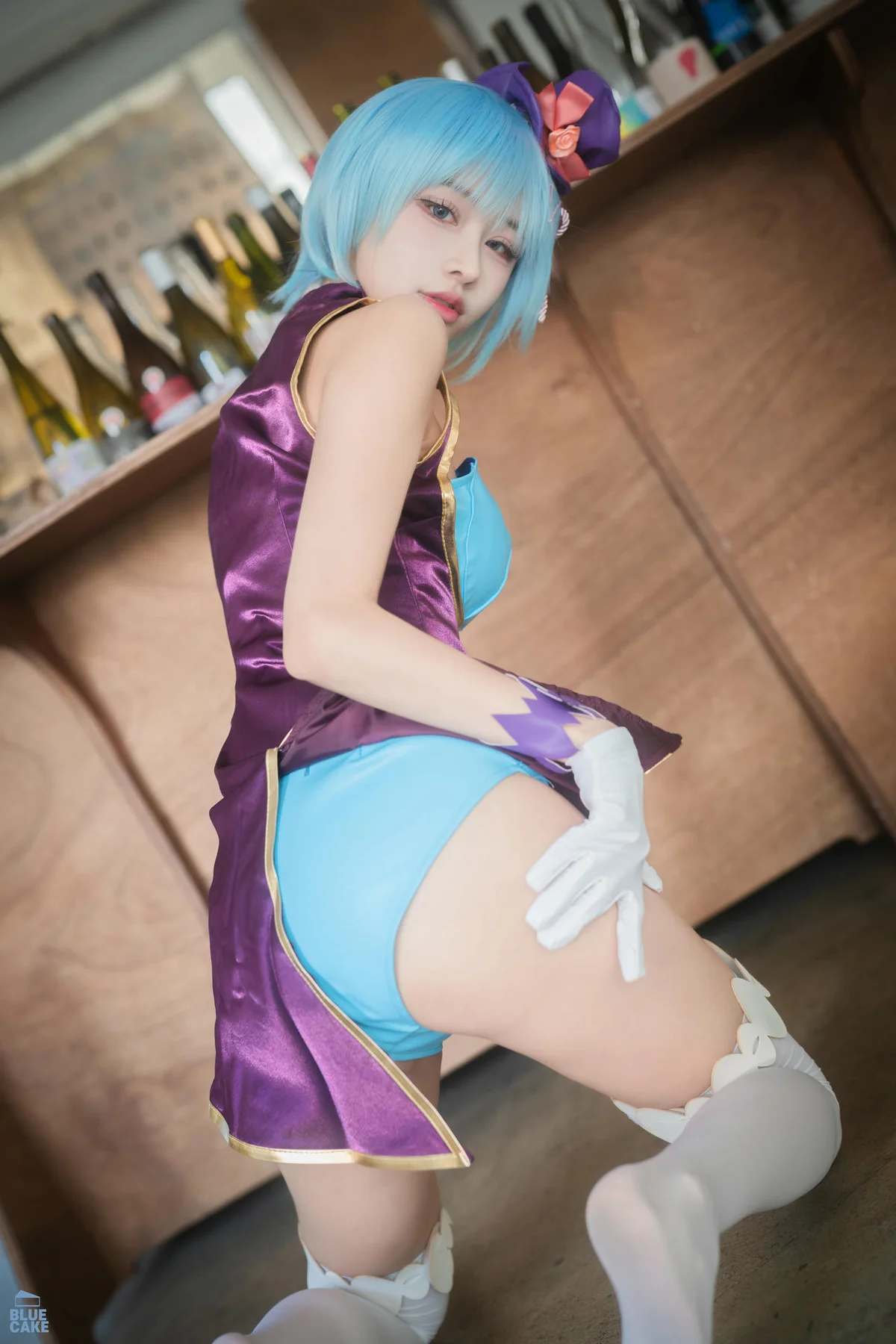 BLUECAKE No.194 YeonYu连体衣cosplay - 80