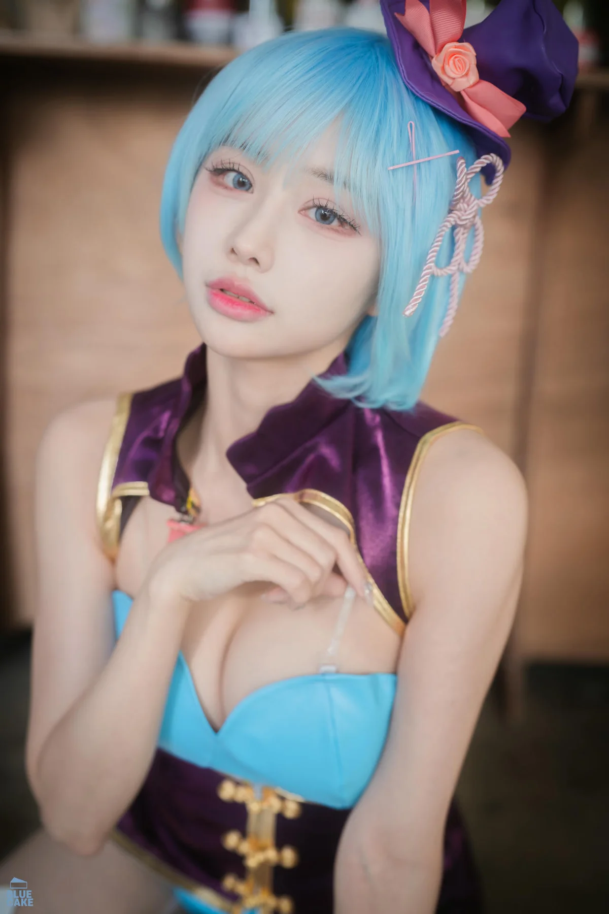 BLUECAKE No.194 YeonYu连体衣cosplay - 81