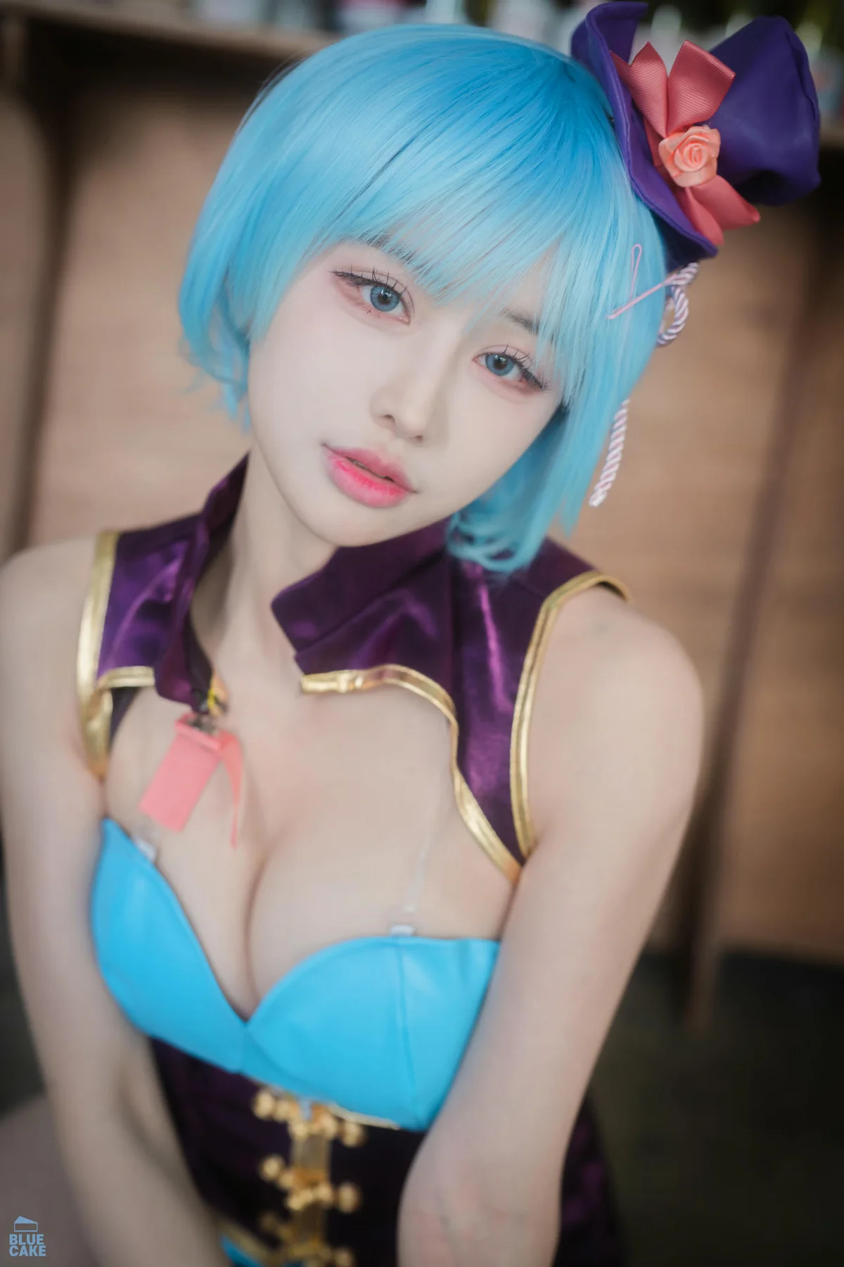 BLUECAKE No.194 YeonYu连体衣cosplay - 82