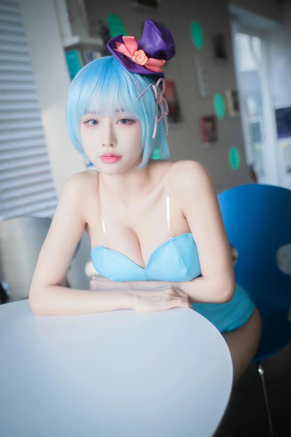 BLUECAKE No.194 YeonYu连体衣cosplay - 84