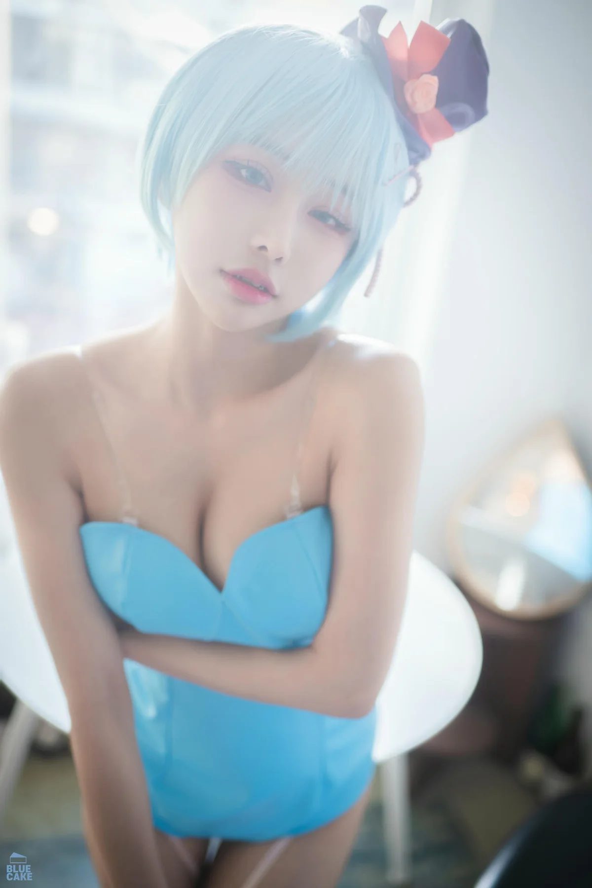 BLUECAKE No.194 YeonYu连体衣cosplay - 91