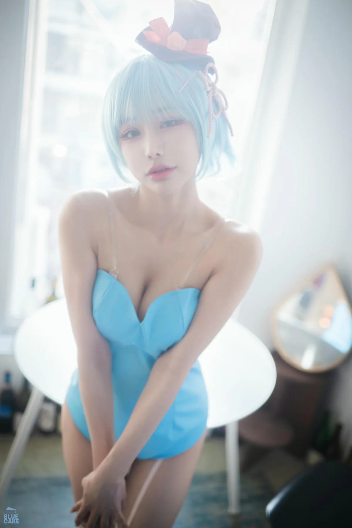 BLUECAKE No.194 YeonYu连体衣cosplay - 92