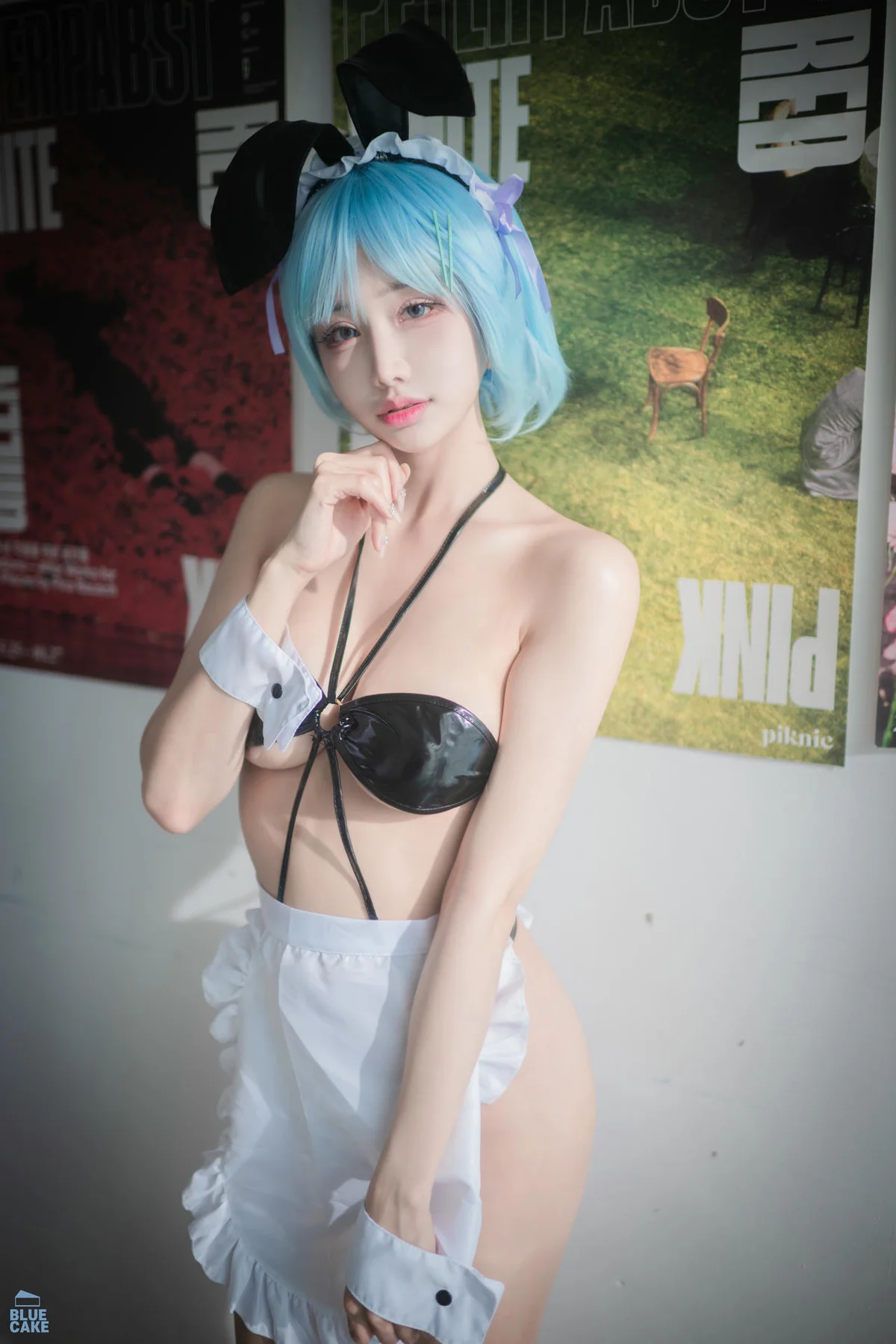 BLUECAKE No.194 YeonYu连体衣cosplay - 124