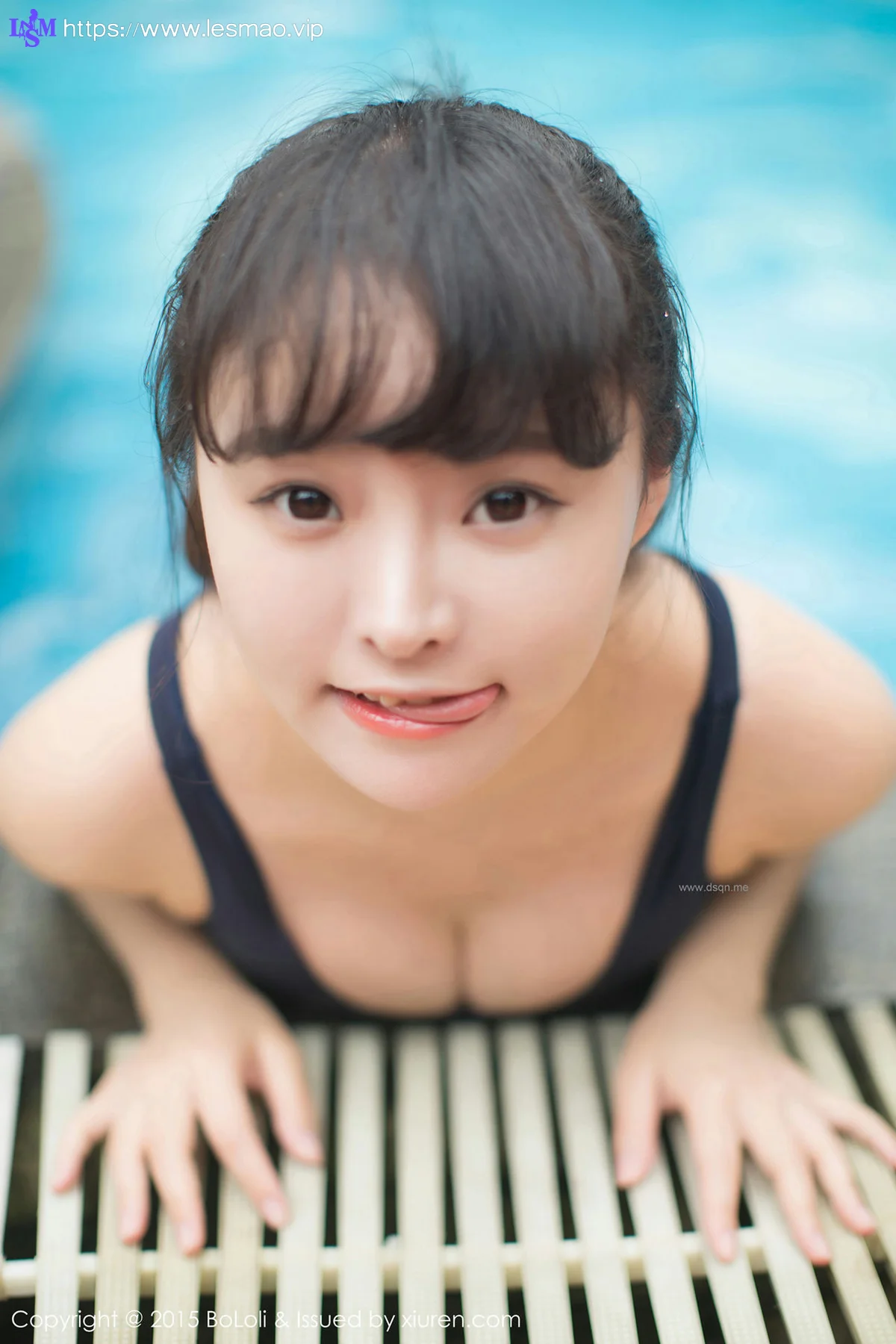 BoLoli 波萝社 Vol.001 Modo 柳侑绮 俏皮美眉户外 - 61
