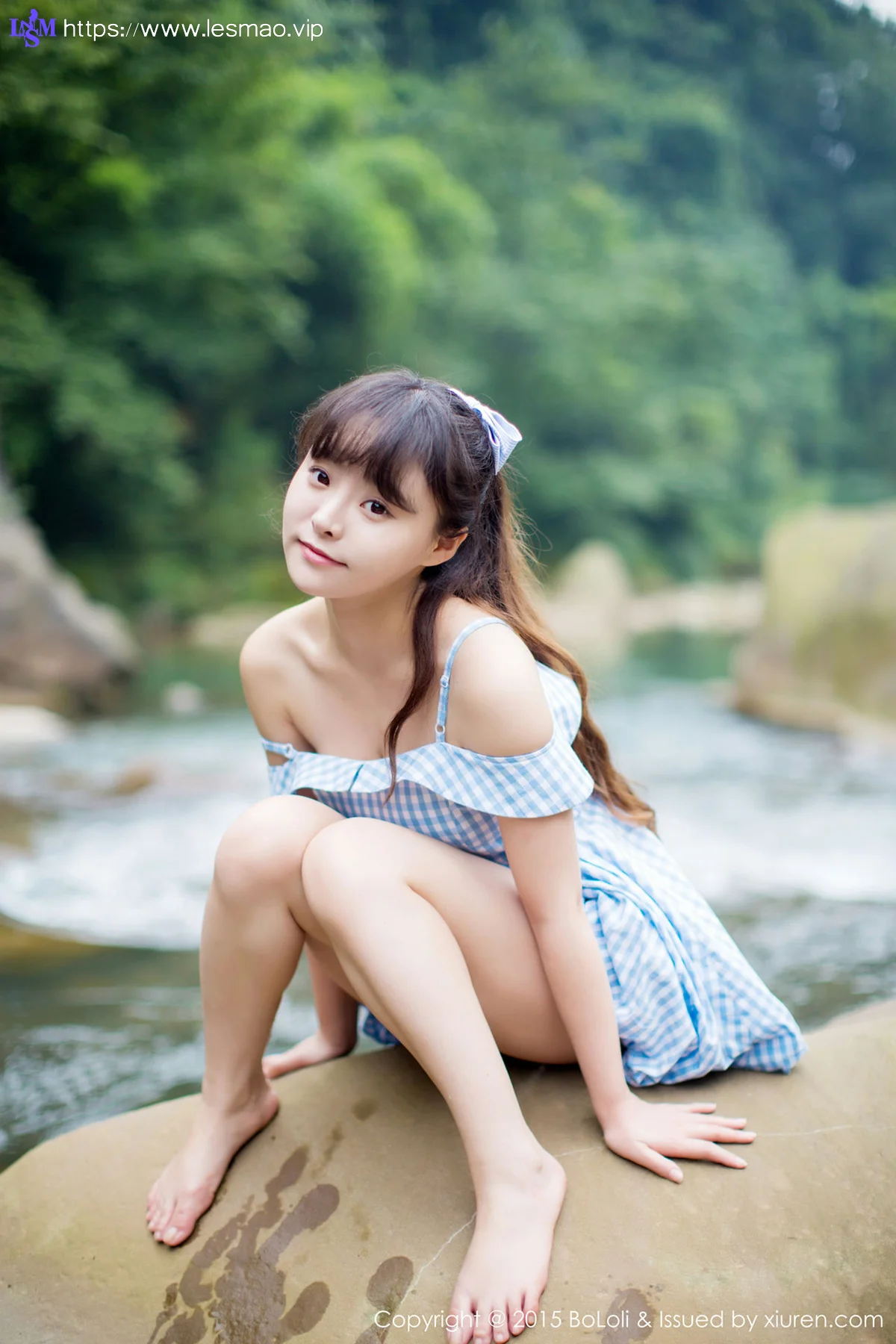 BoLoli 波萝社 Vol.001 Modo 柳侑绮 俏皮美眉户外 - 82