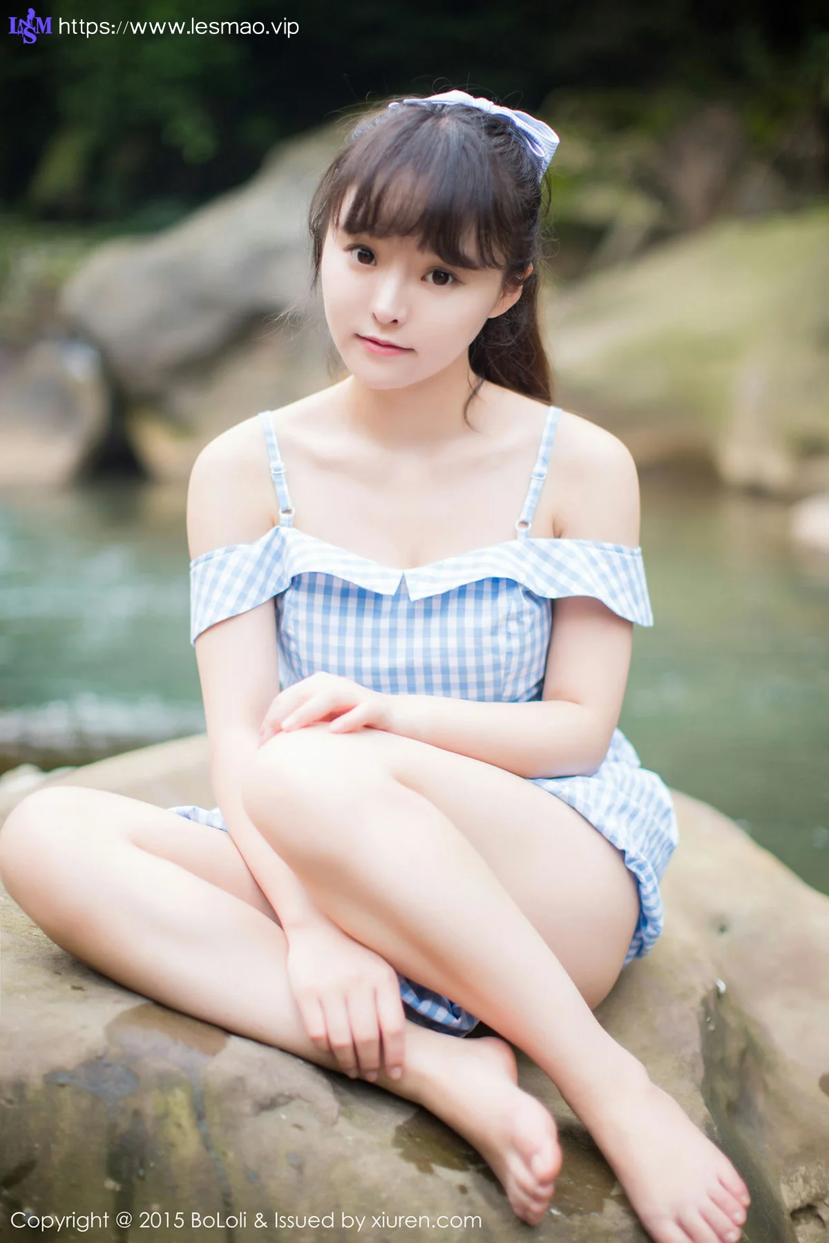 BoLoli 波萝社 Vol.001 Modo 柳侑绮 俏皮美眉户外 - 85