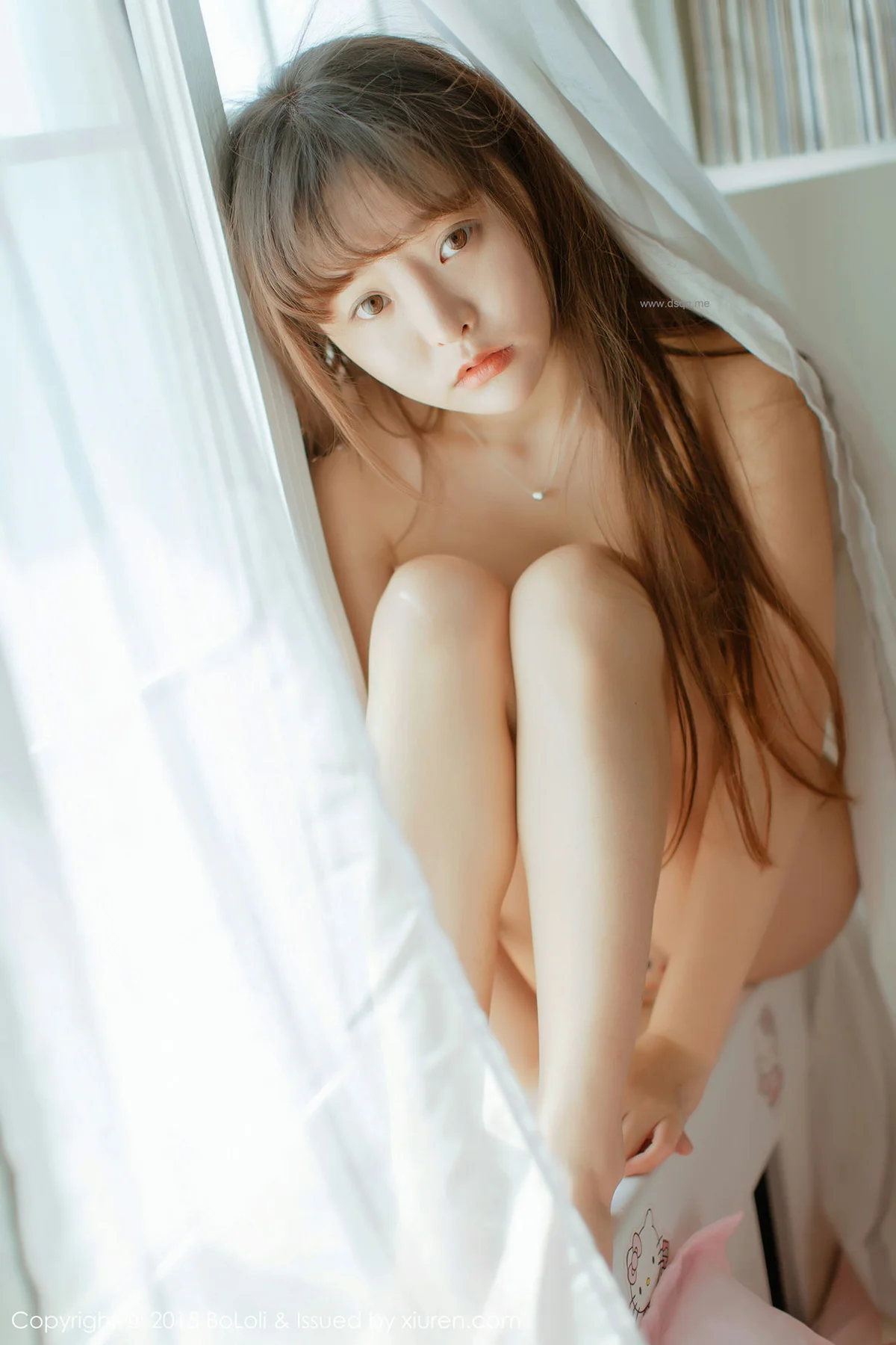 BoLoli波萝社 Vol.002 可爱少女柳侑绮Sevenbaby俏皮私房写真！ - 27