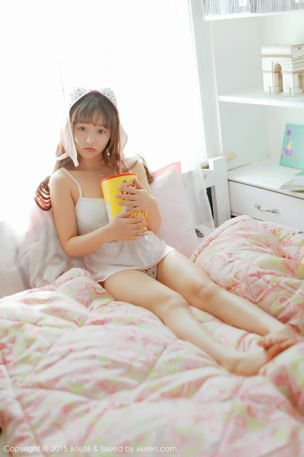 BoLoli波萝社 Vol.002 可爱少女柳侑绮Sevenbaby俏皮私房写真！ - 29