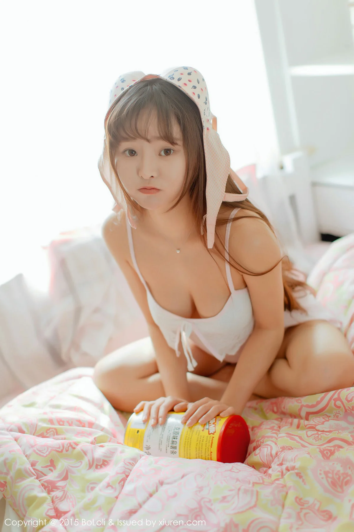 BoLoli波萝社 Vol.002 可爱少女柳侑绮Sevenbaby俏皮私房写真！ - 30