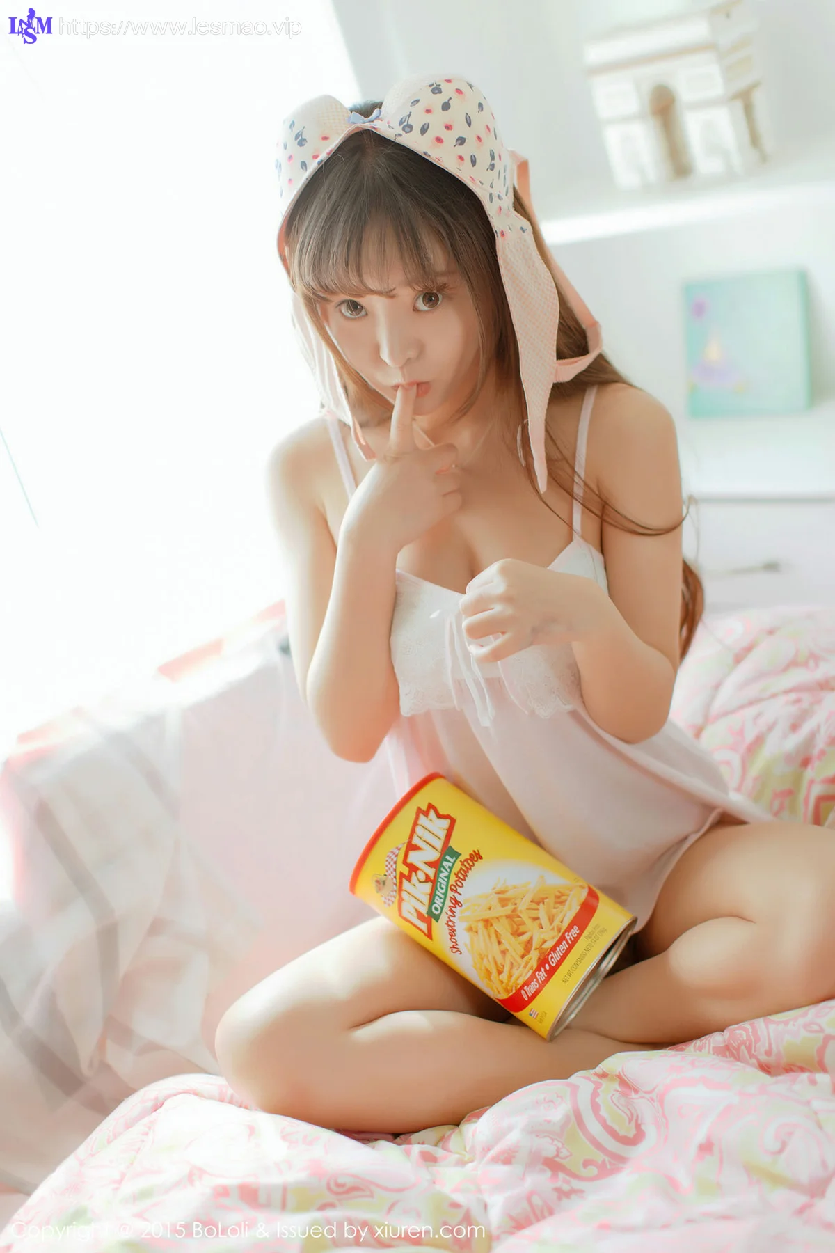 BoLoli波萝社 Vol.002 可爱少女柳侑绮Sevenbaby俏皮私房写真！ - 31