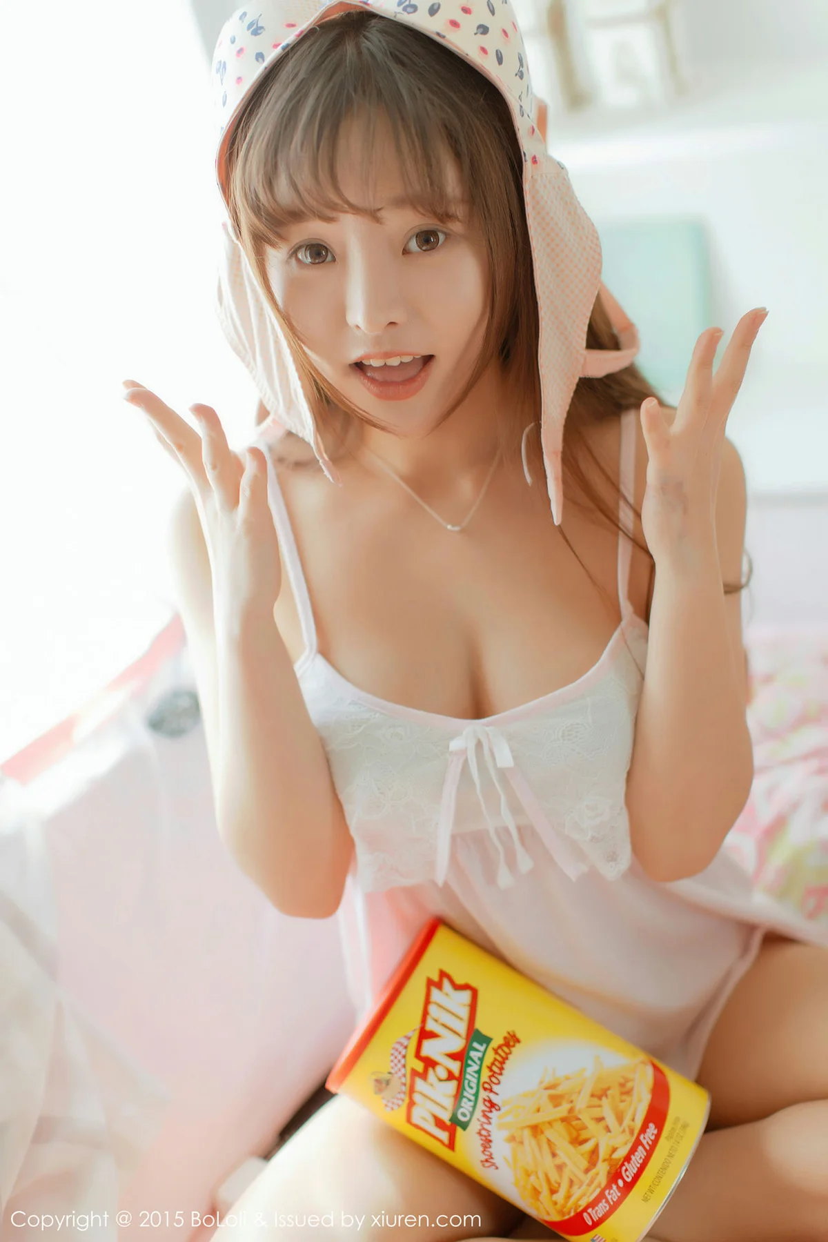 BoLoli波萝社 Vol.002 可爱少女柳侑绮Sevenbaby俏皮私房写真！ - 32