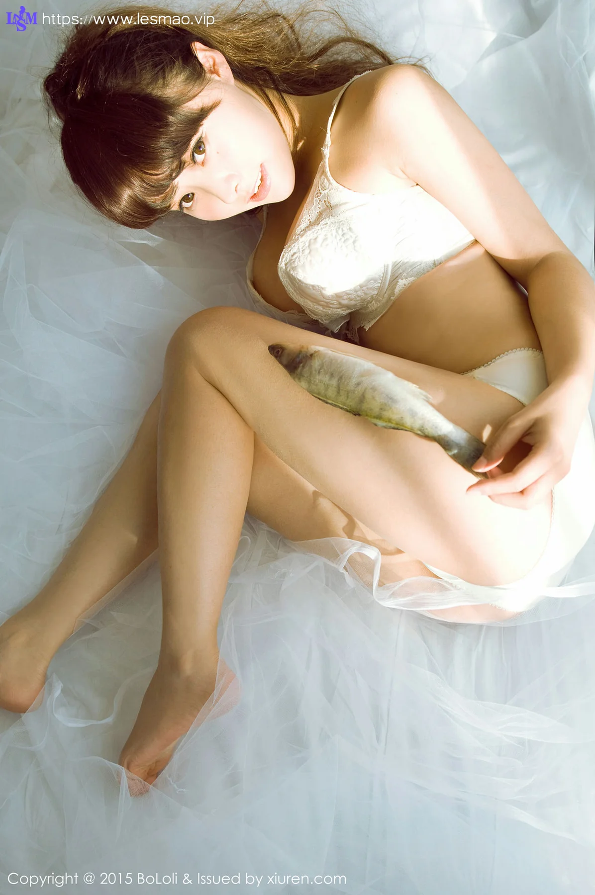BoLoli波萝社 Vol.003 柳侑绮Sevenbaby - 8