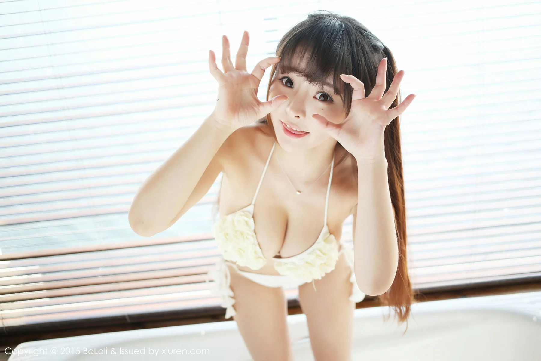BoLoli波萝社 Vol.005 柳侑绮Sevenbaby 马尾少女 - 35