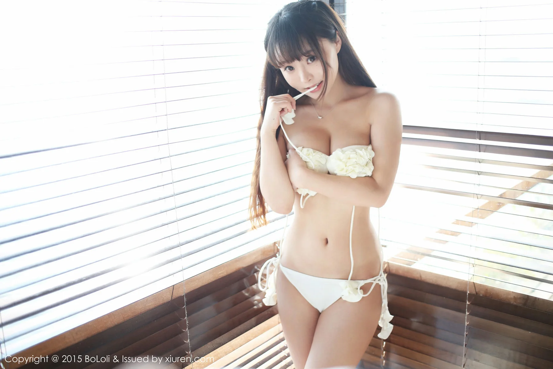 BoLoli波萝社 Vol.005 柳侑绮Sevenbaby 马尾少女 - 65