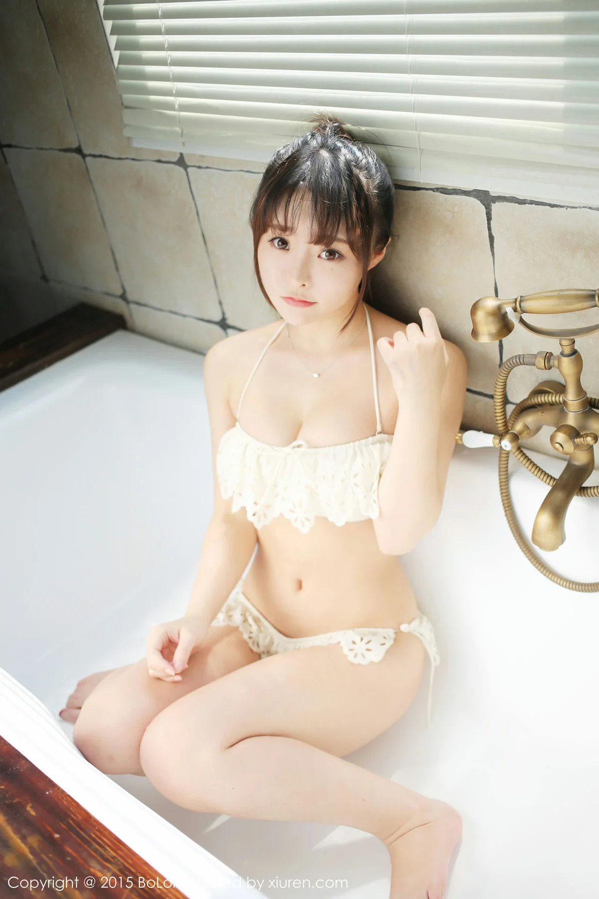 BoLoli波萝社 Vol.008 柳侑绮Sevenbaby - 39