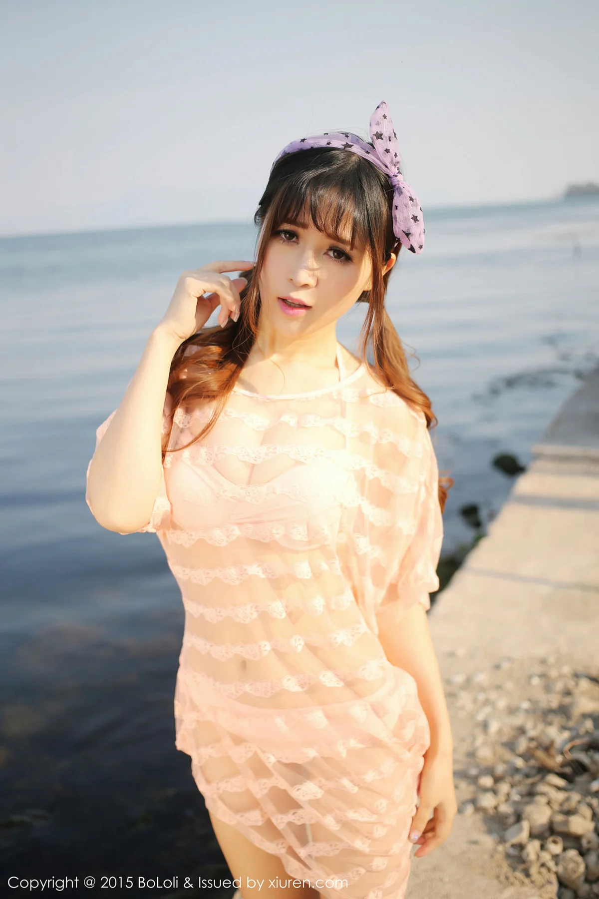 BoLoli波萝社 Vol.010 张优ayoyo - 38