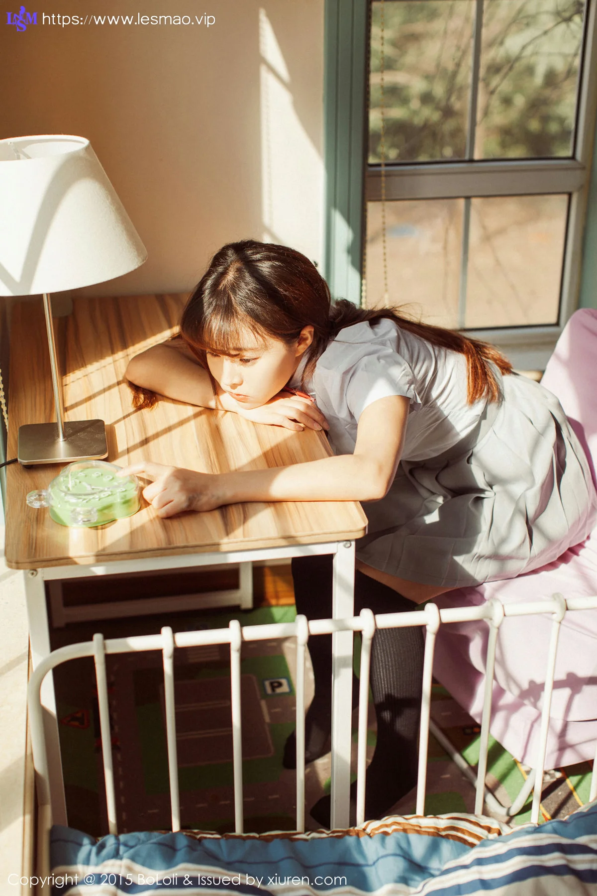 BoLoli波萝社 Vol.011 柳侑绮Sevenbaby - 6