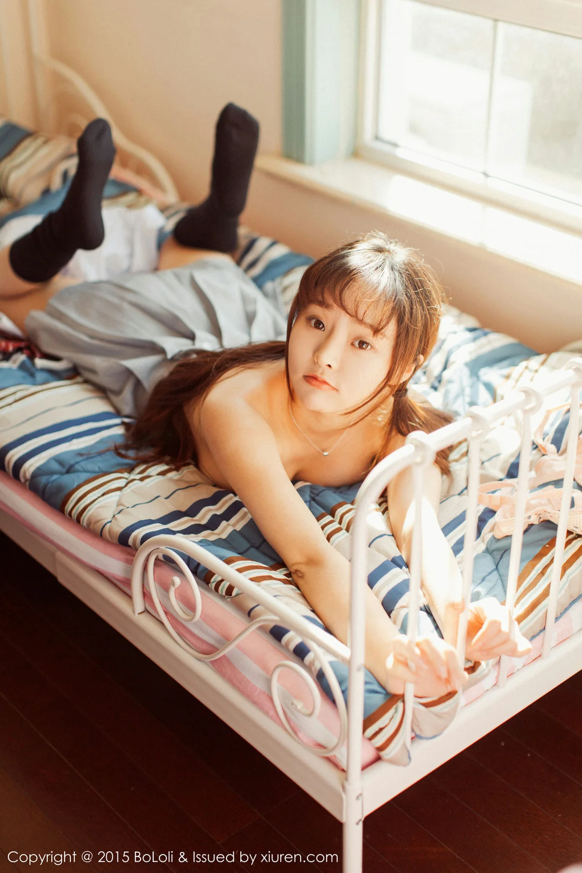 BoLoli波萝社 Vol.011 柳侑绮Sevenbaby - 27