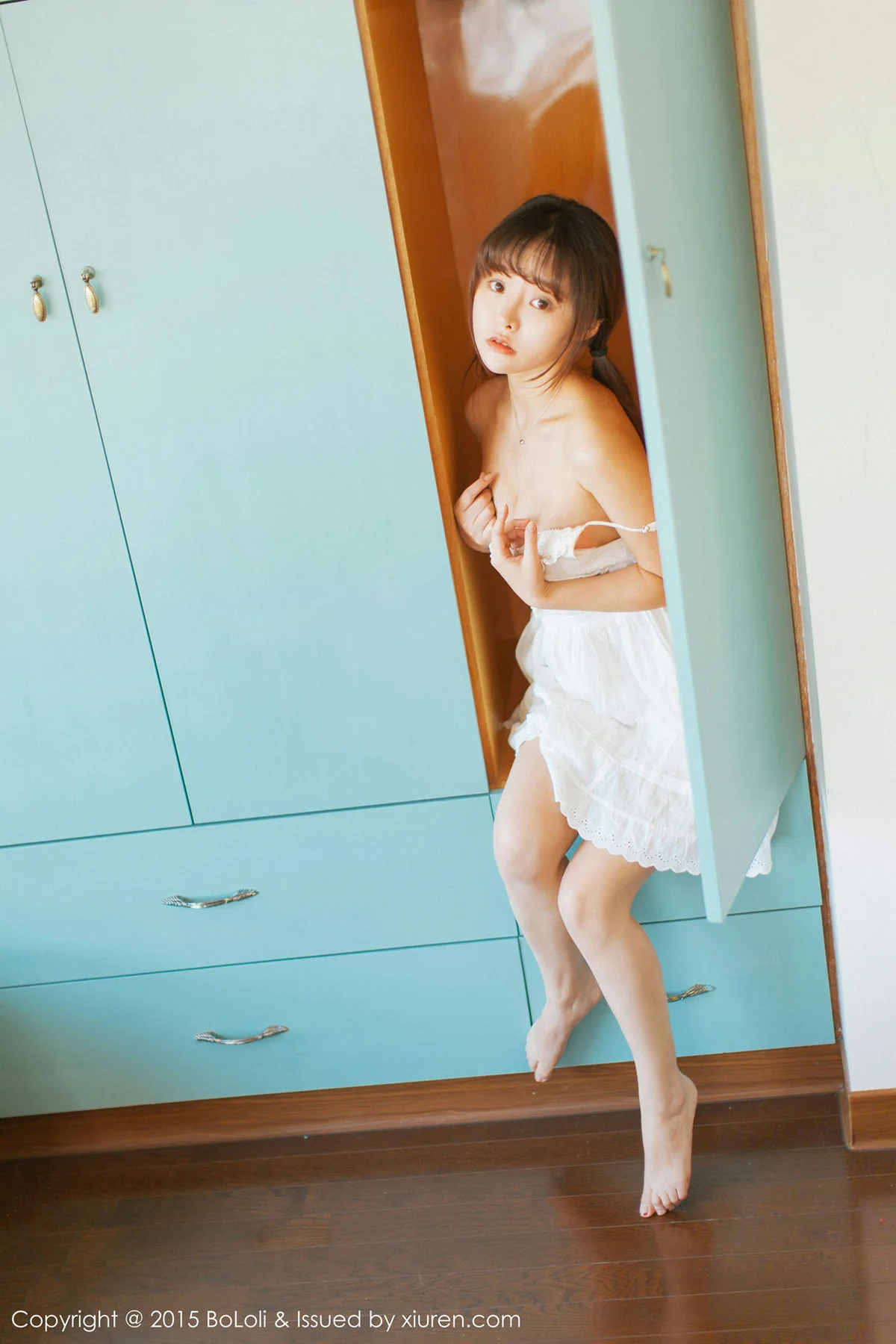 BoLoli波萝社 Vol.011 柳侑绮Sevenbaby - 38