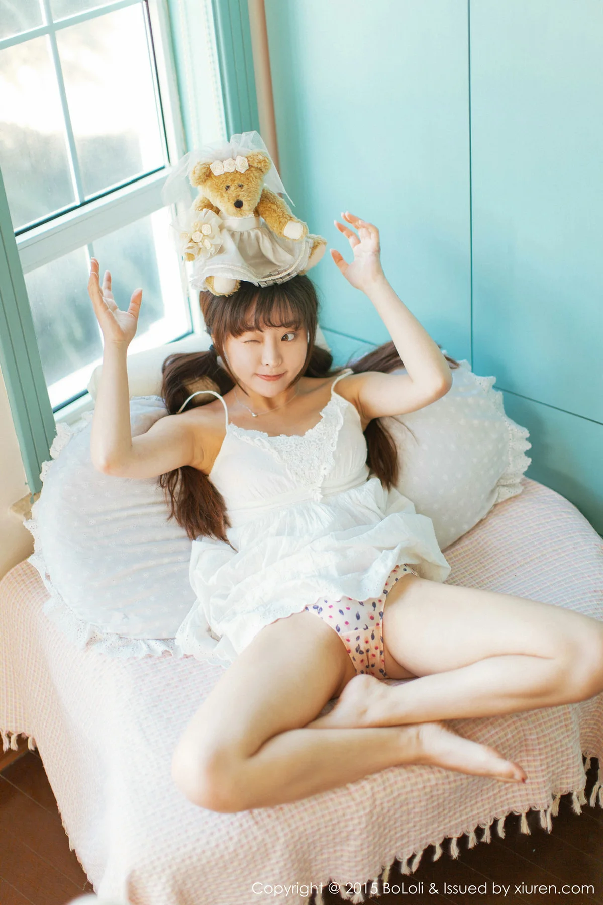 BoLoli波萝社 Vol.011 柳侑绮Sevenbaby - 43